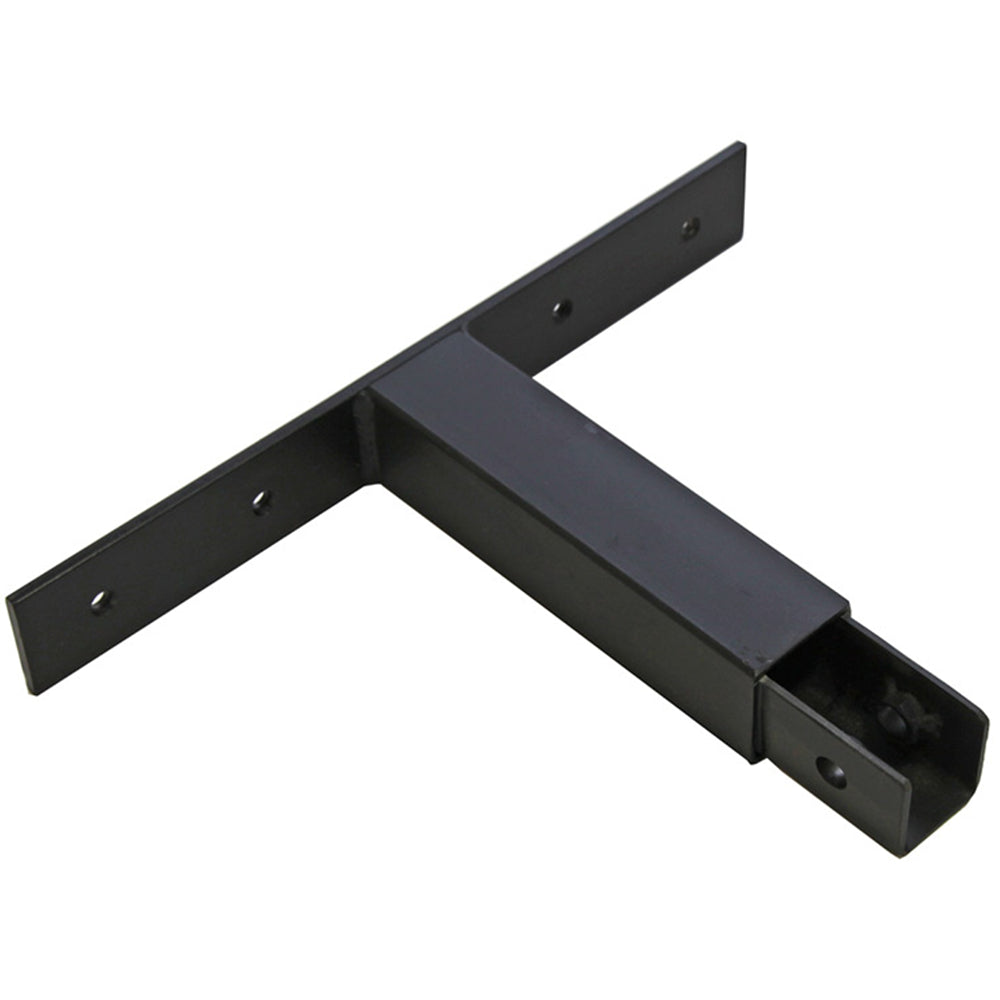 Heavy Duty 6 Shelf Bracket - Commercial Grade Steel Wall Mounted Shelving Brackets for Garage, Kitchen, Pantry, and Storage Organization