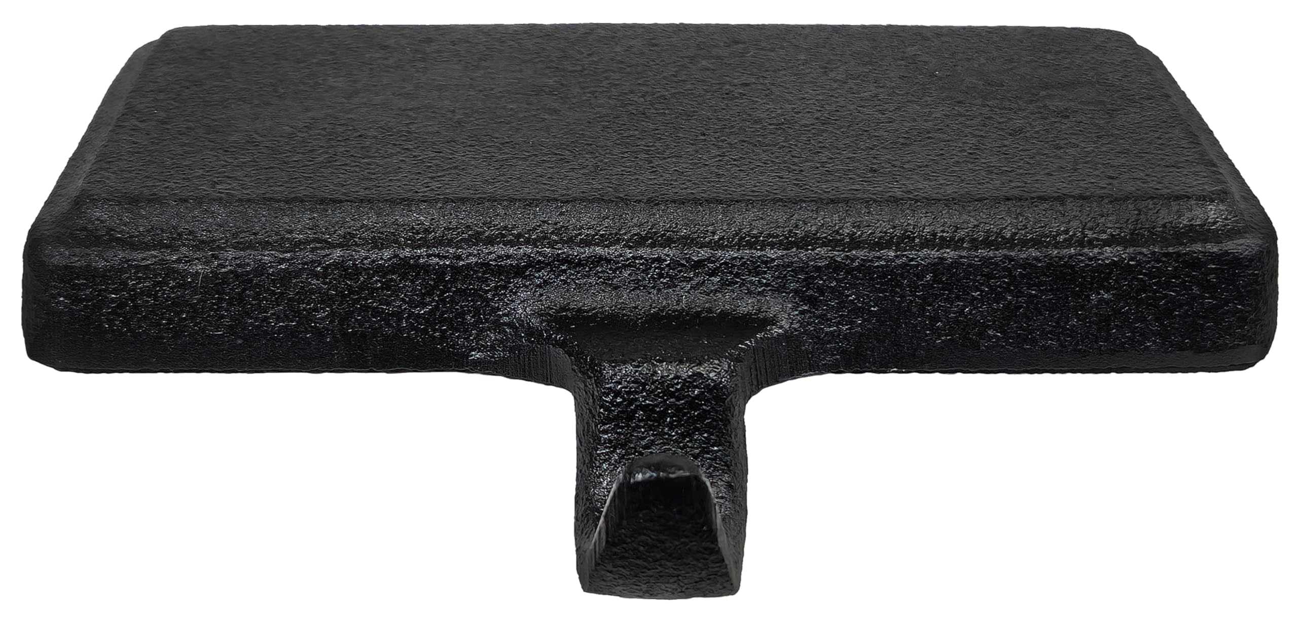 Heavy Cast Iron Stocking Holders - Set of 5 for Christmas Mantel Decor