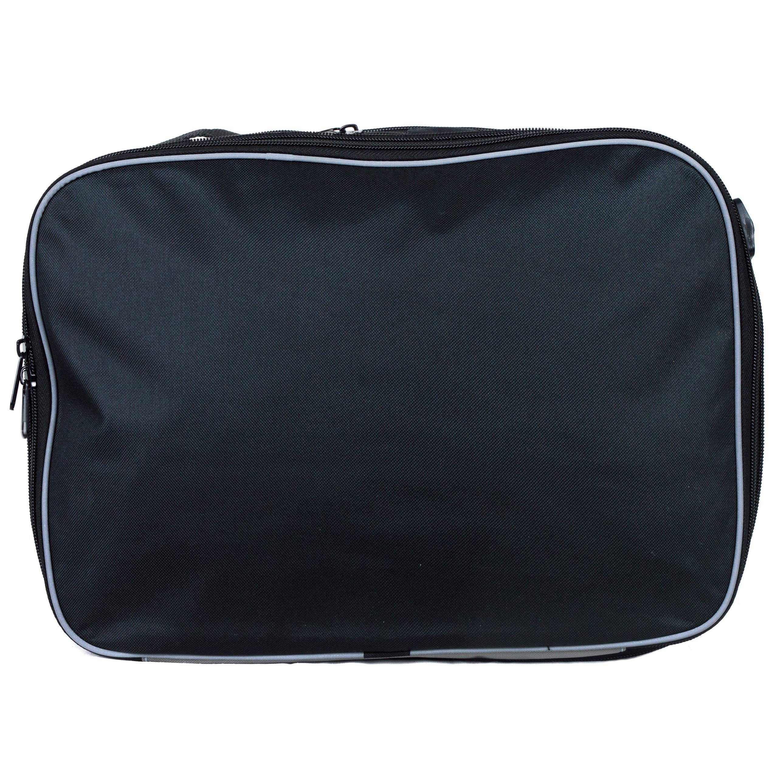 Premium Motorcycle Luggage Bag - Inner Liner for Suzuki Vstrom 36L Top Box | Waterproof Storage Organizer | Perfect for Commuting, Touring & Adventure Riding