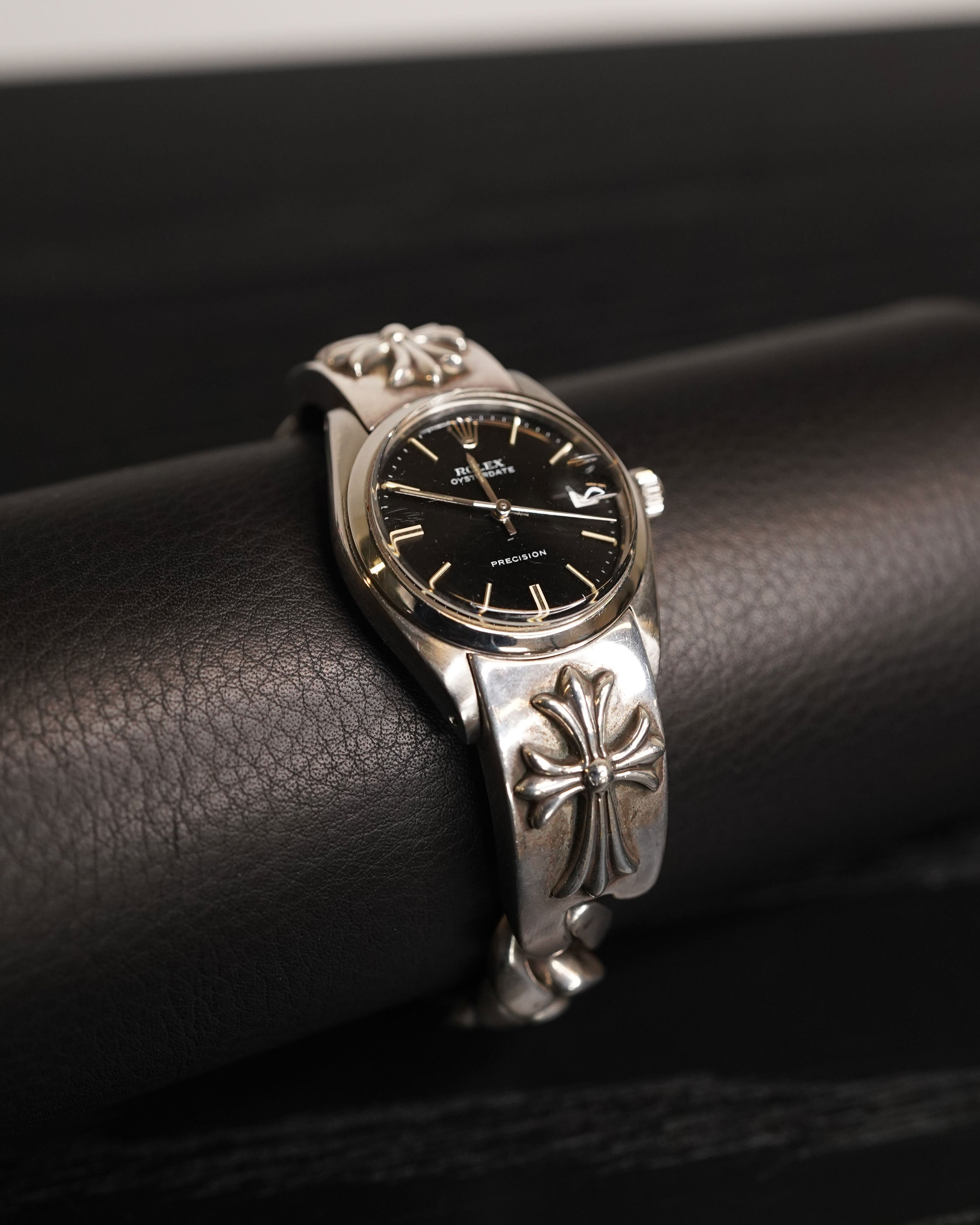 31mm Rolex Oysterdate Sterling Silver Watch - Luxury Swiss Timepiece for Men & Women - Perfect for Business, Formal Events & Everyday Wear