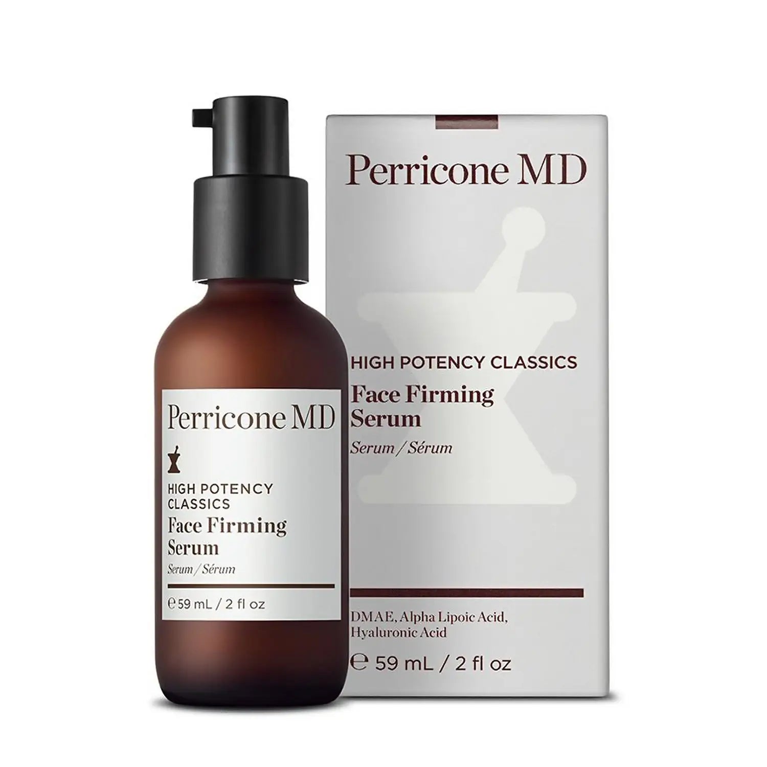 Perricone MD High Potency Classics Face Firming Serum - Anti-Aging Treatment for Wrinkles & Fine Lines - Perfect for Nighttime Skincare Routine