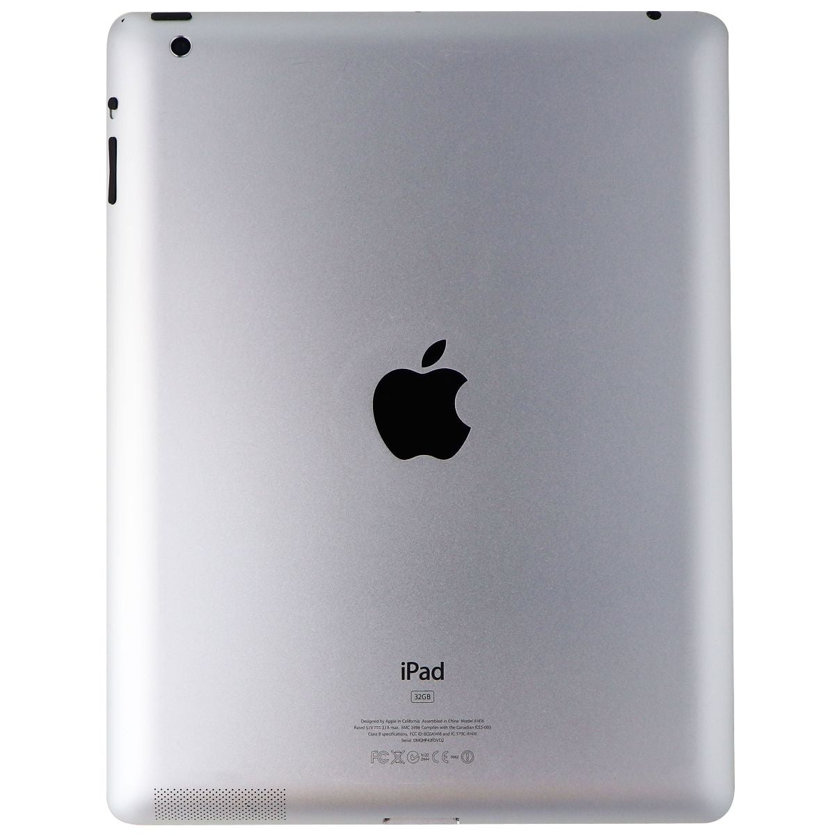 Apple iPad 9.7-inch (3rd Generation, 2012 Model) A1416 Wi-Fi Only 32GB White - Perfect for Home, School & Entertainment