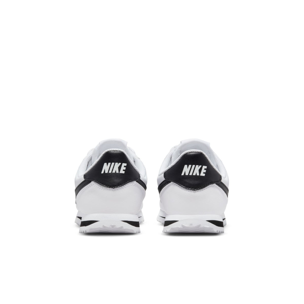 Nike Kids' Cortez Basic Sneakers - White & Lightweight Running Shoes for Boys & Girls - Perfect for School, Sports & Casual Wear