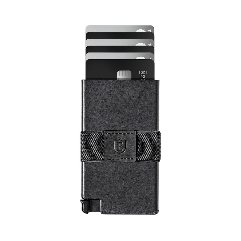 Ekster RFID Blocking Slim Wallet - Premium Leather Card Holder for Men & Women - Perfect for Travel, Business & Everyday Use