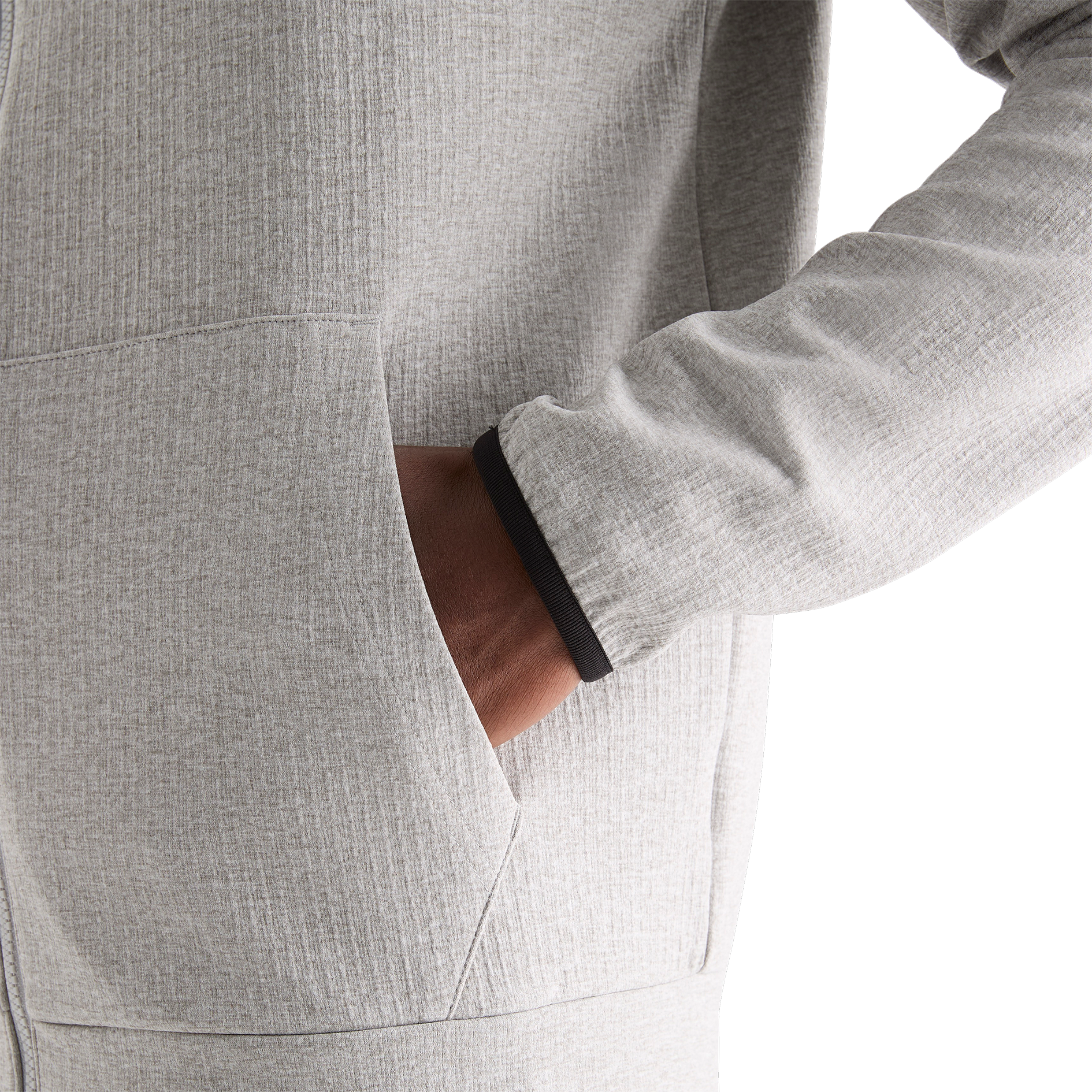 Men's Lightweight Zip Up Hoodie - Comfortable Casual Jacket for Driving, Travel & Outdoor Activities