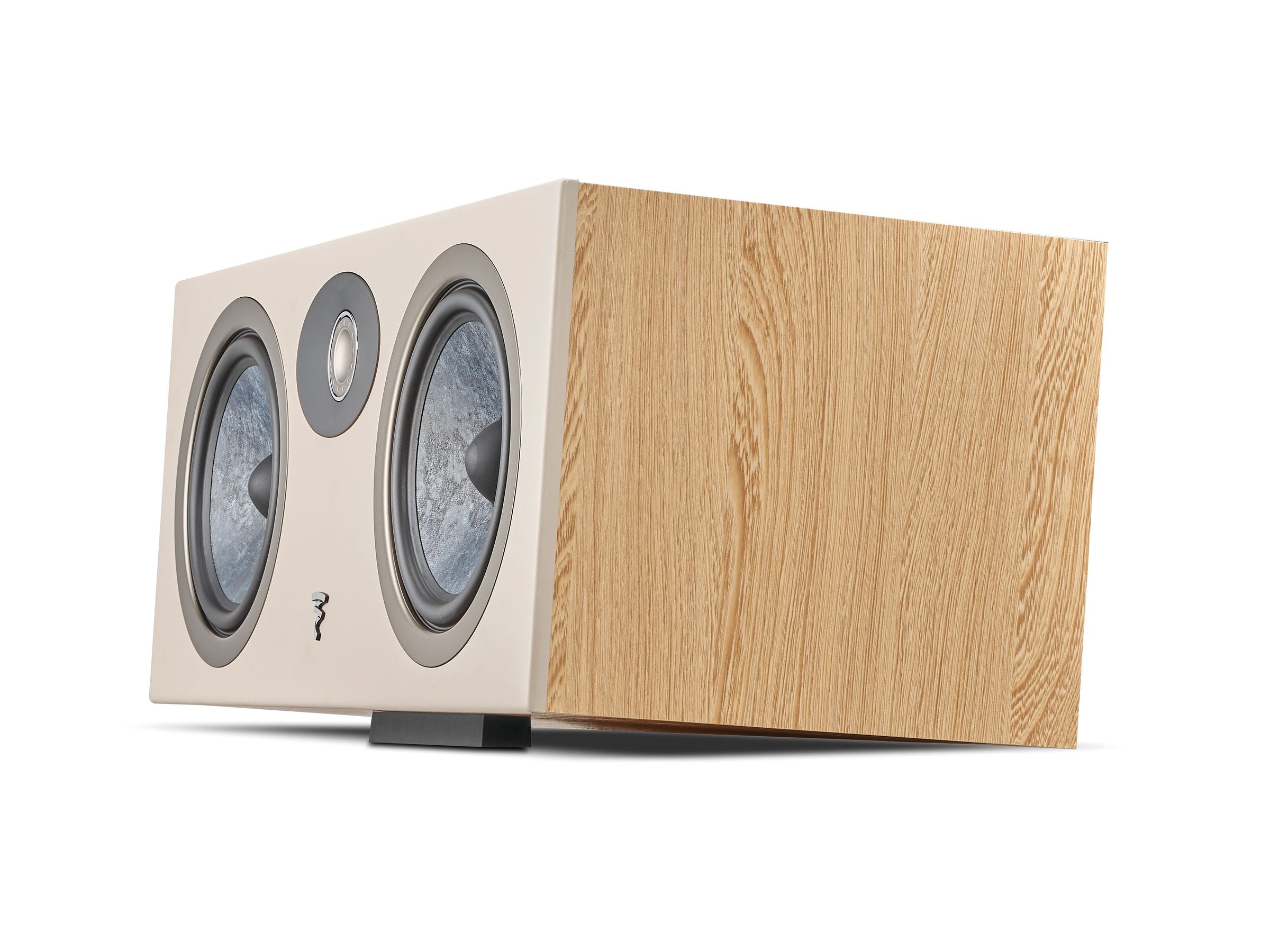 Focal Theva Center Speaker - High-End Home Theater Center Channel for Immersive Audio Experience | Perfect for Movies, Music & Gaming in Living Room or Home Theater Setup