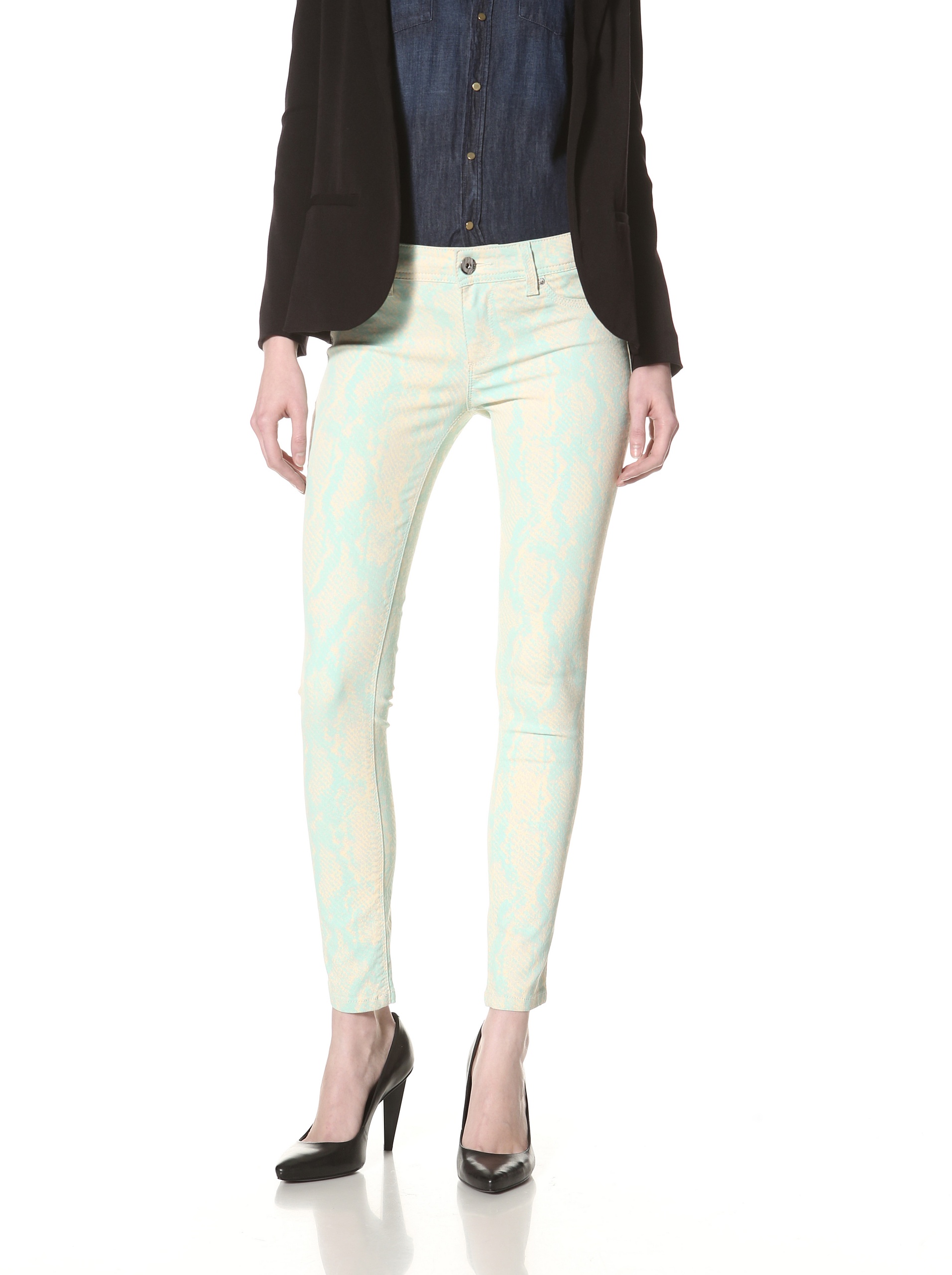 DL1961 Women's Emma High-Rise Legging Jeans - Stretchy, Comfortable & Flattering for Yoga, Workouts & Everyday Wear