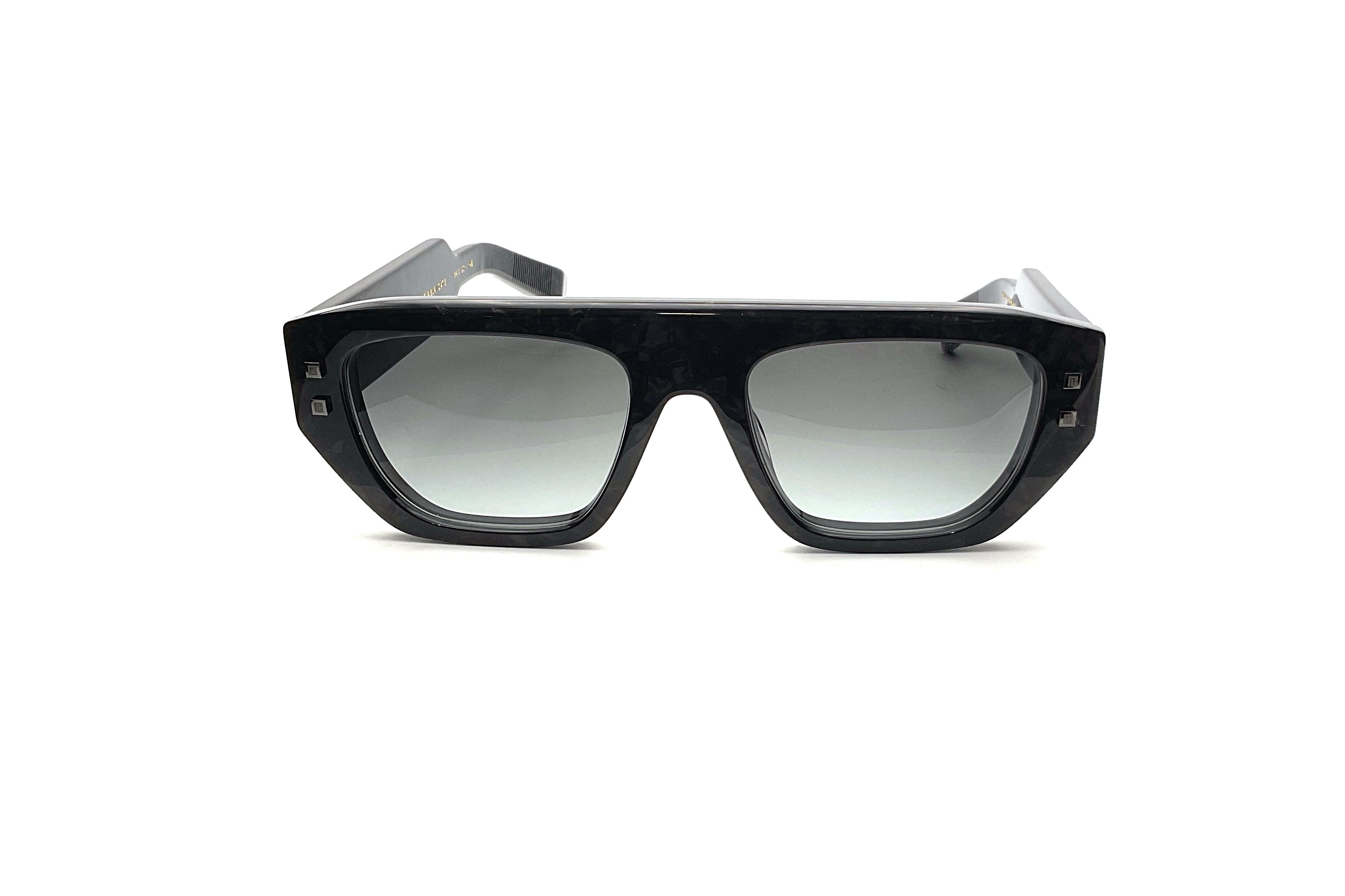 Balmain B Army II Sunglasses - Classic Black Aviator Style for Men & Women | Perfect for Outdoor Activities, Travel, and Fashion Statements
