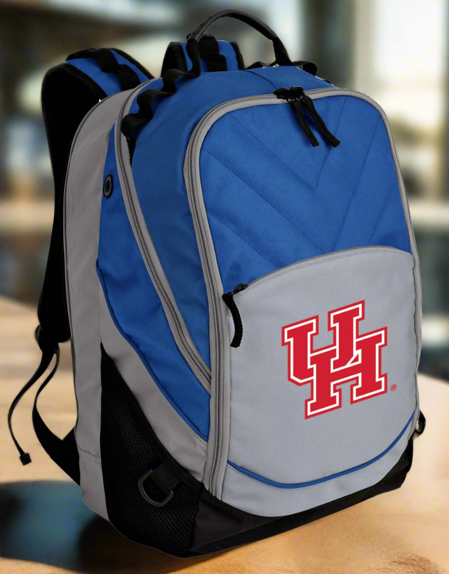 UH Backpack - University of Houston Official Laptop Backpack for College Students | Durable School & Travel Computer Bag for Work, Campus & Commuting
