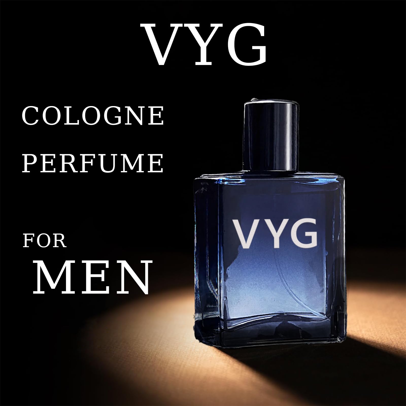 Premium VYG Cologne for Men - Seductive & Long-Lasting Fragrance (2 Pack) | Eau De Toilette for Date Night, Office & Special Occasions