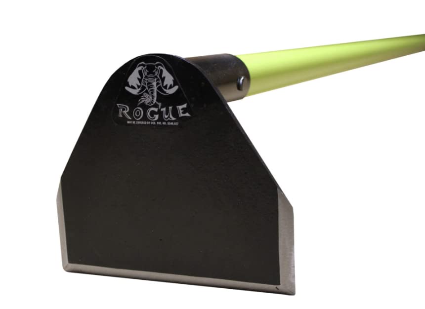 Rogue Hoe - Premium Long Handle Garden Tool for Efficient Weeding & Cultivation | Perfect for Field, Garden & Landscaping Work