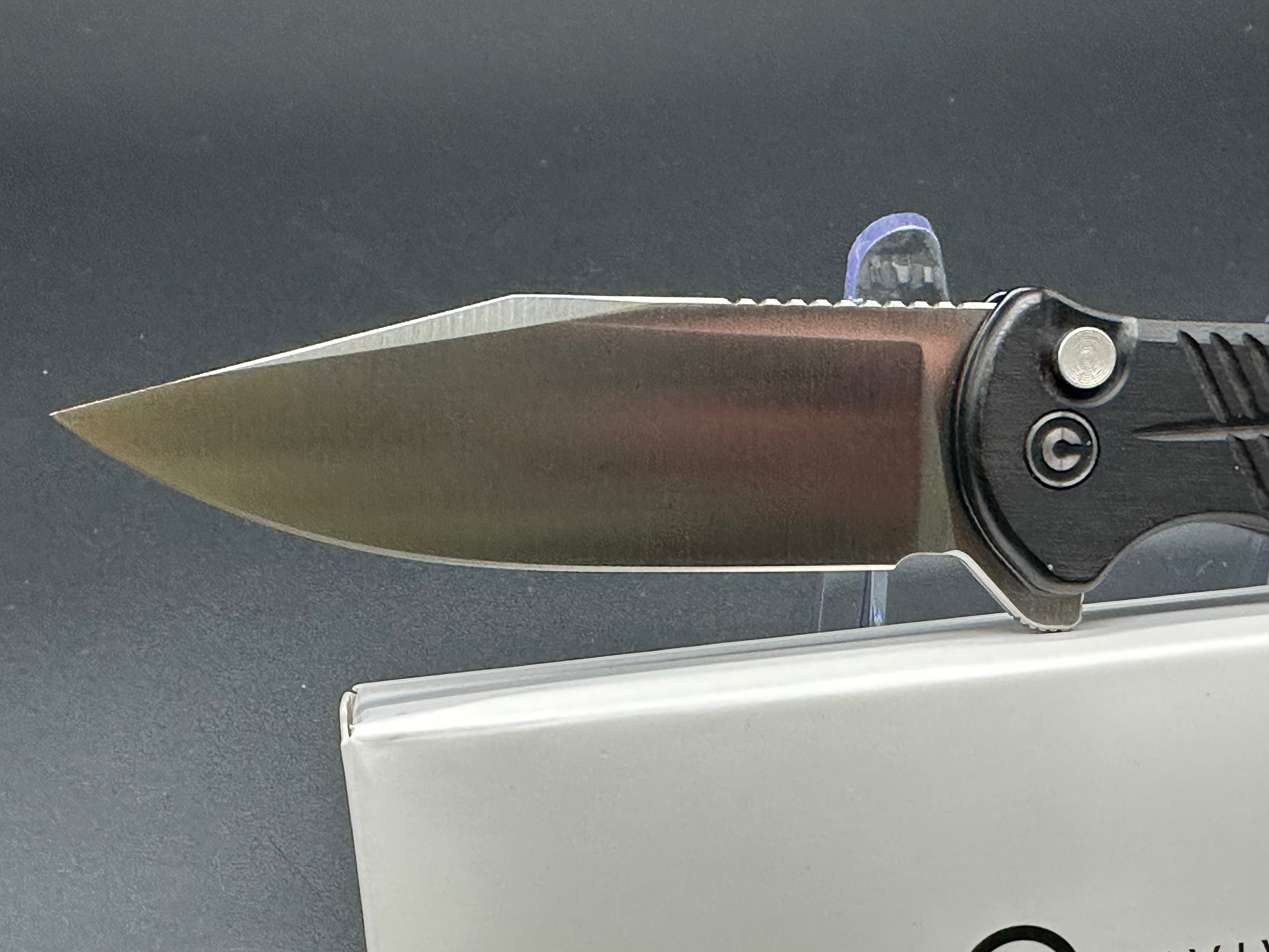 Civivi Cogent C20038F Folding Pocket Knife - EDC Tactical Knife with G10 Handle, D2 Steel Blade for Outdoor, Camping, and Everyday Carry