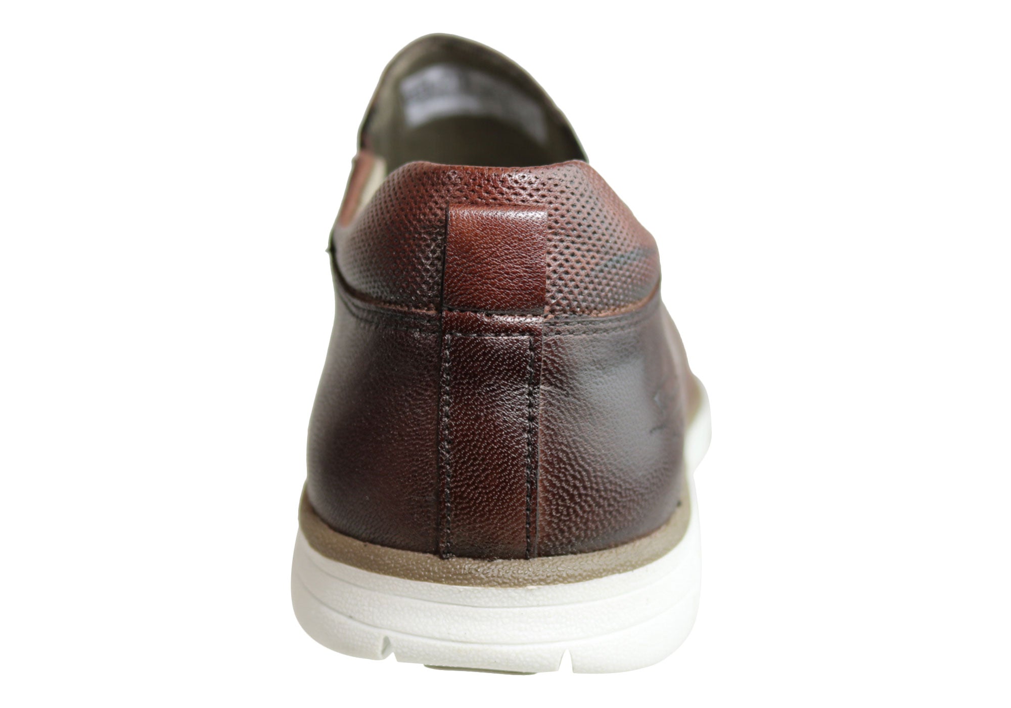 Premium Men's Leather Dress Casual Shoes by Ferricelli Pauly - Handcrafted in Brazil - Perfect for Business, Office & Formal Events