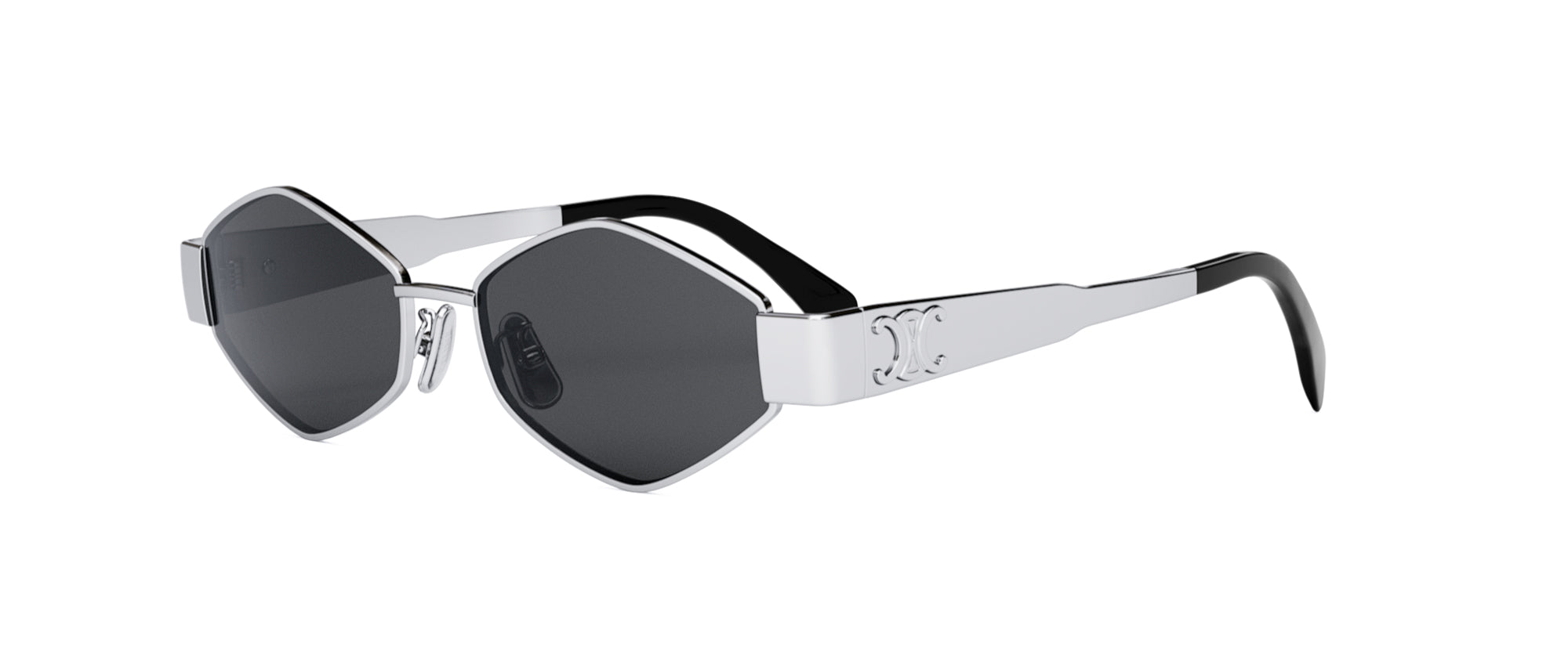 CELINE Triomphe Metal CL40254U Sunglasses - Luxury Designer Shades for Women & Men - Perfect for Outdoor Activities, Travel & Fashion
