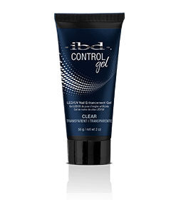 IBD Control Gel Clear - 2 oz | Professional Nail Strengthener & Hardener for Strong, Healthy Nails - Perfect for Manicures, Pedicures & Nail Care at Home or Salon