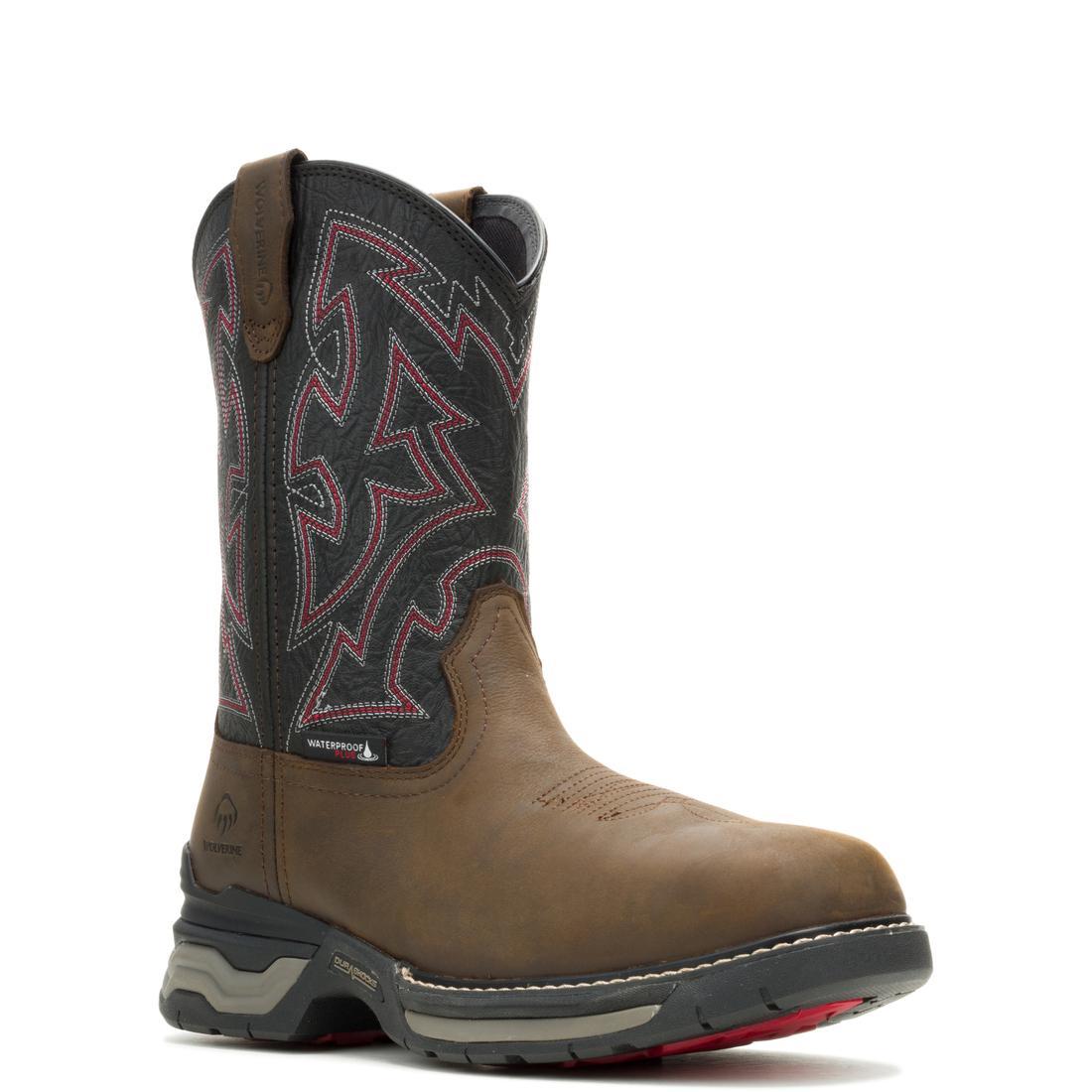 Rancher Infnty CarbonMax Pull On Work Boot Black