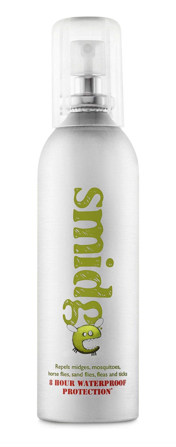 Smidge Midge Repellent Box of 12 - Effective Insect Protection for Outdoor Camping, Hiking & Travel