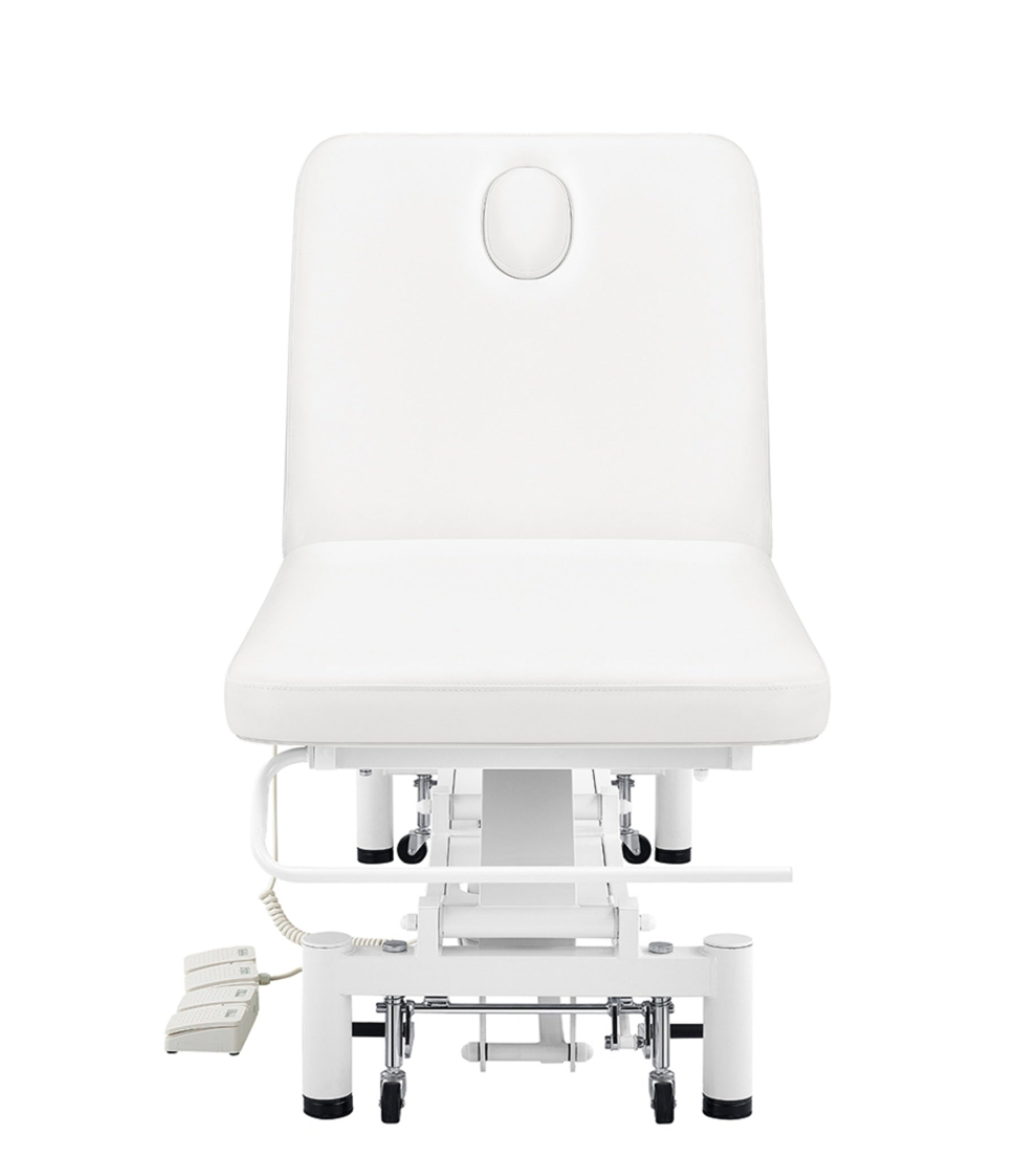 Mar Egeo Electric Adjustable Treatment & Medical Examination Bed with 2 Motors - Perfect for Physical Therapy, Chiropractic Care, and Home Healthcare Use