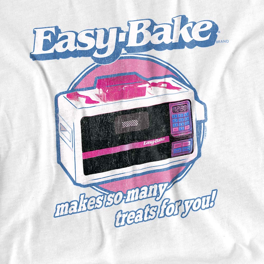 Easy Bake Oven Treats Unisex T-Shirt for Adults - Funny Baking Gift for Men & Women - Perfect for Bakers, Cooking Enthusiasts & Nostalgic Treat Lovers