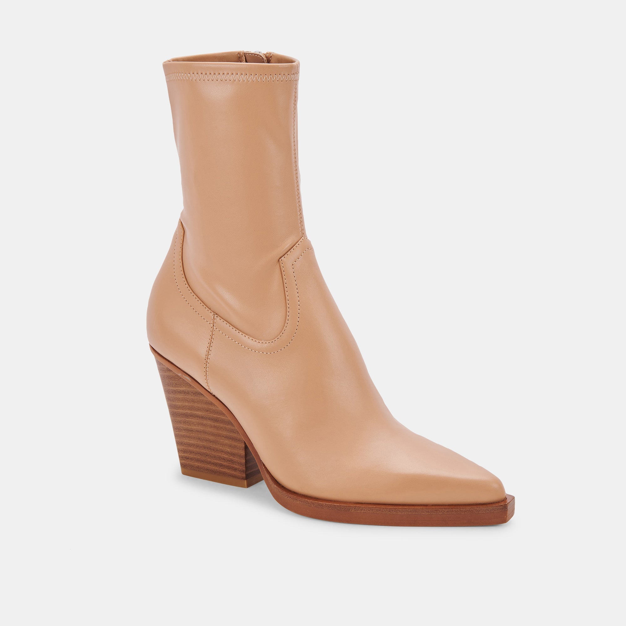 BOYD BOOTS Tan Leather Boots for Men & Women - Comfortable & Stylish Outdoor Hiking, Work & Casual Wear