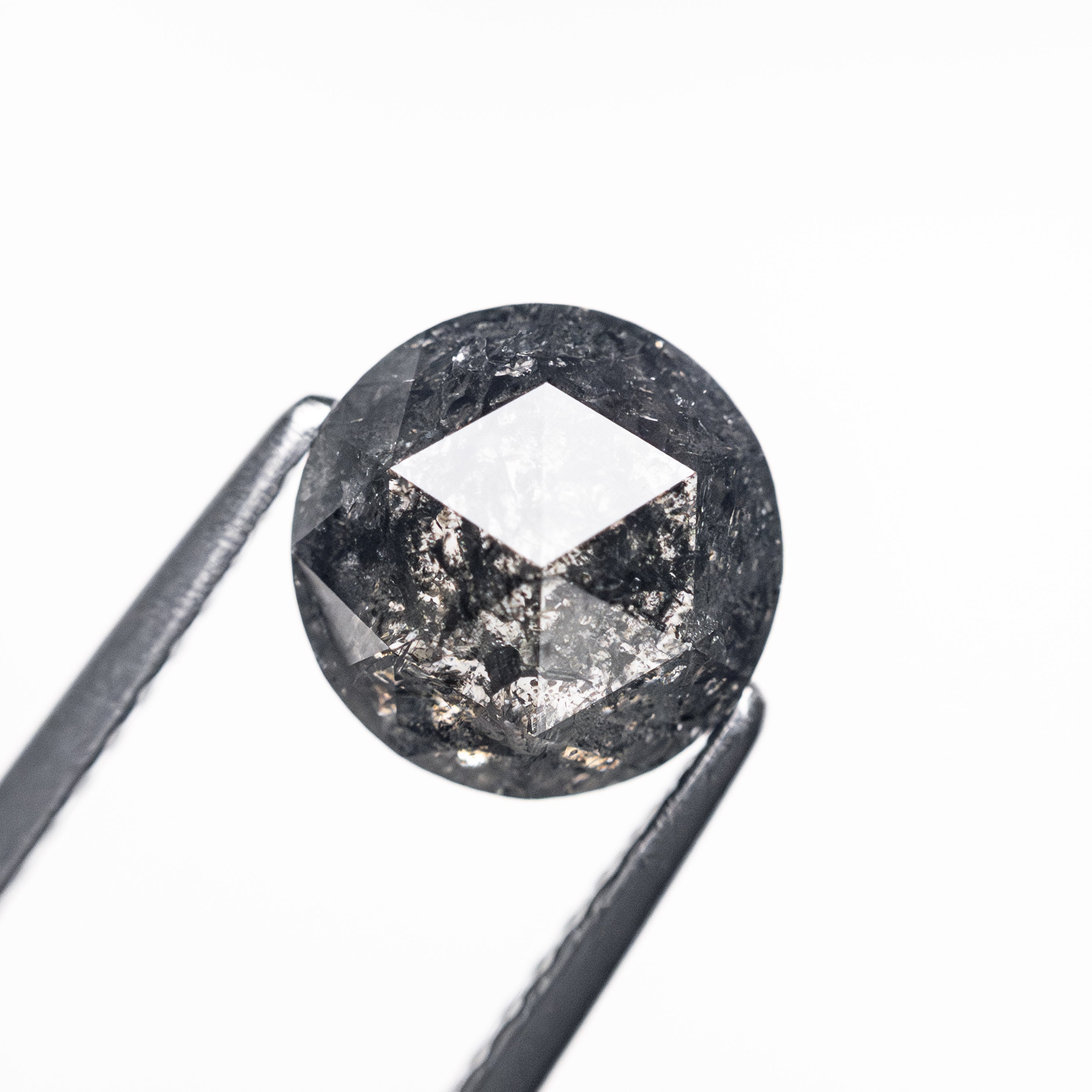 1.78ct 7.41x7.34x3.73mm Round Rose Cut Diamond - Premium Loose Gemstone for Jewelry Making, Engagement Rings & Fine Jewelry Designs