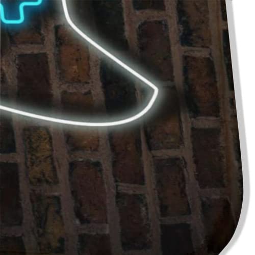 Washable 20x31 Inches Gaming Room Rug - Video Game Themed Decor for Bedroom, Living Room & Gamer Area | Perfect for Esports Enthusiasts & Game Night Setup