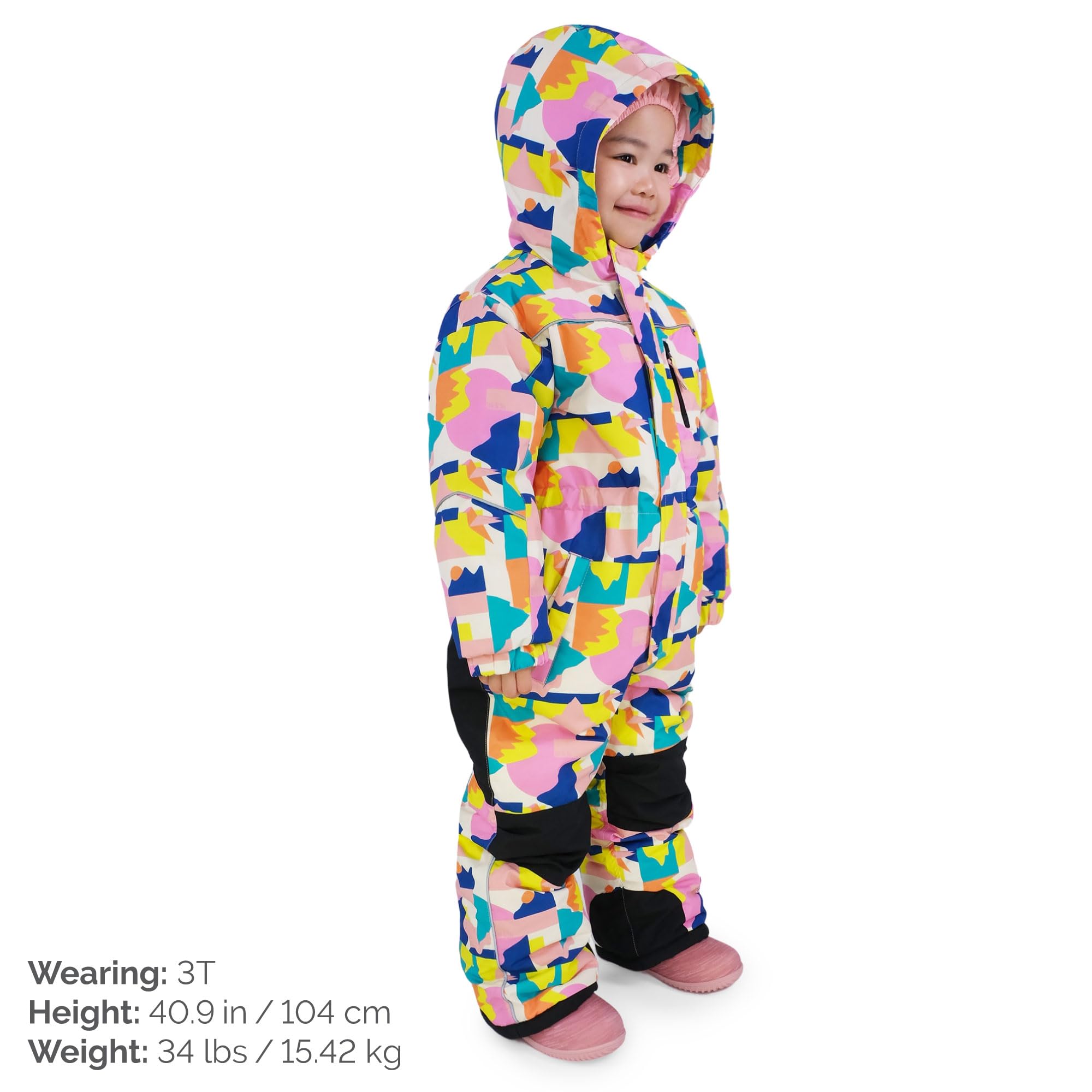 JAN & JUL Waterproof Insulated Snow Suit for Toddlers & Kids - Winter Outdoor Play, Skiing, Snowboarding & Cold Weather Protection