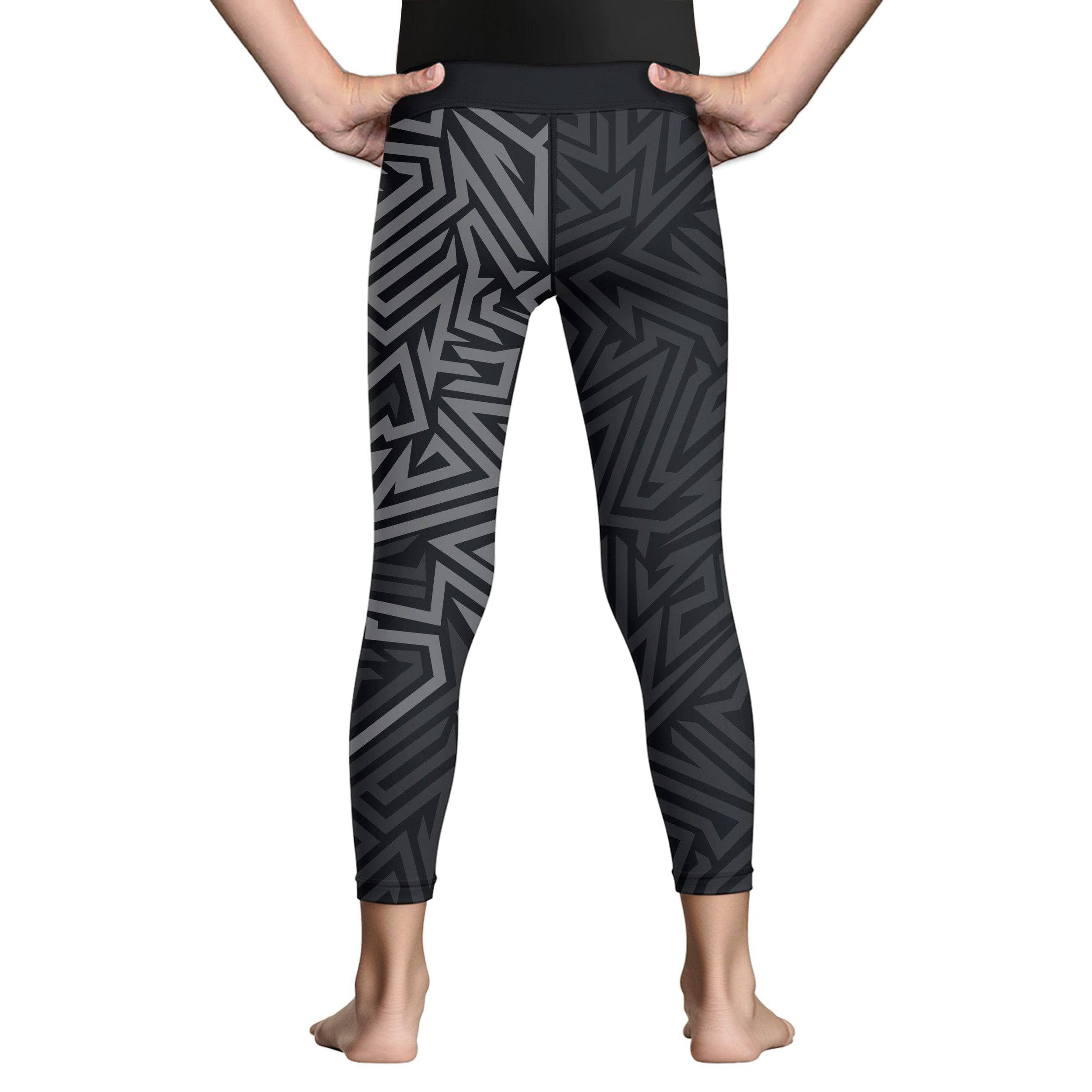 Best Kids BJJ Spats for Jiu-Jitsu Training - Comfortable & Durable Martial Arts Leggings for Boys and Girls - Perfect for Grappling, MMA, and No-Gi Classes