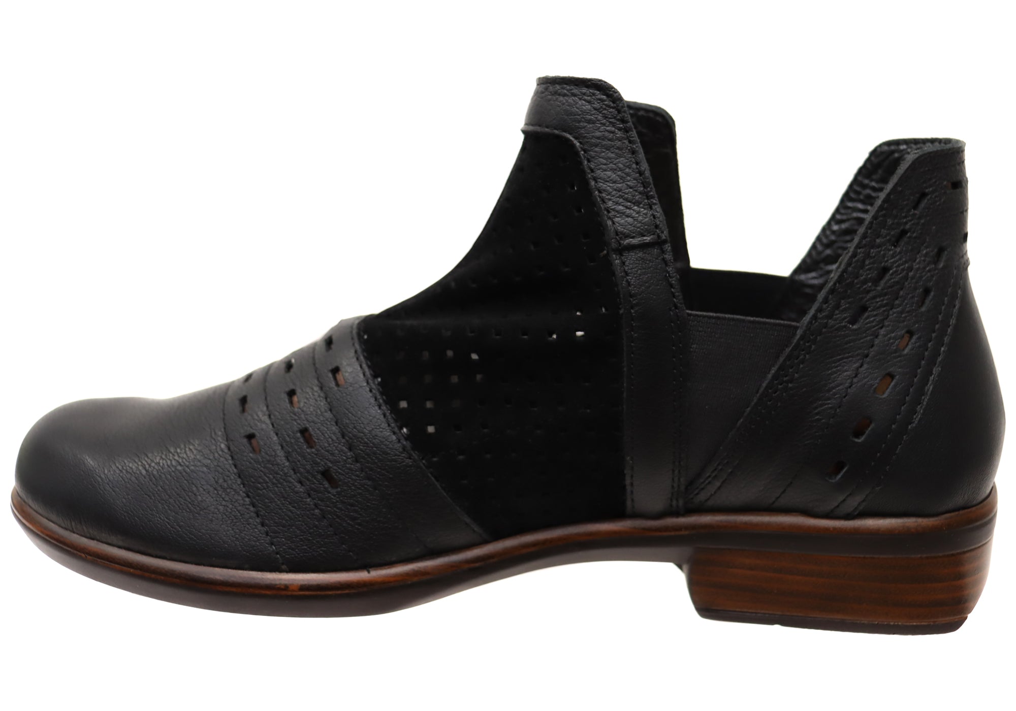 Naot Rivotra Women's Leather Comfortable Ankle Boots - Stylish & Supportive Footwear for Walking, Work & Casual Outfits