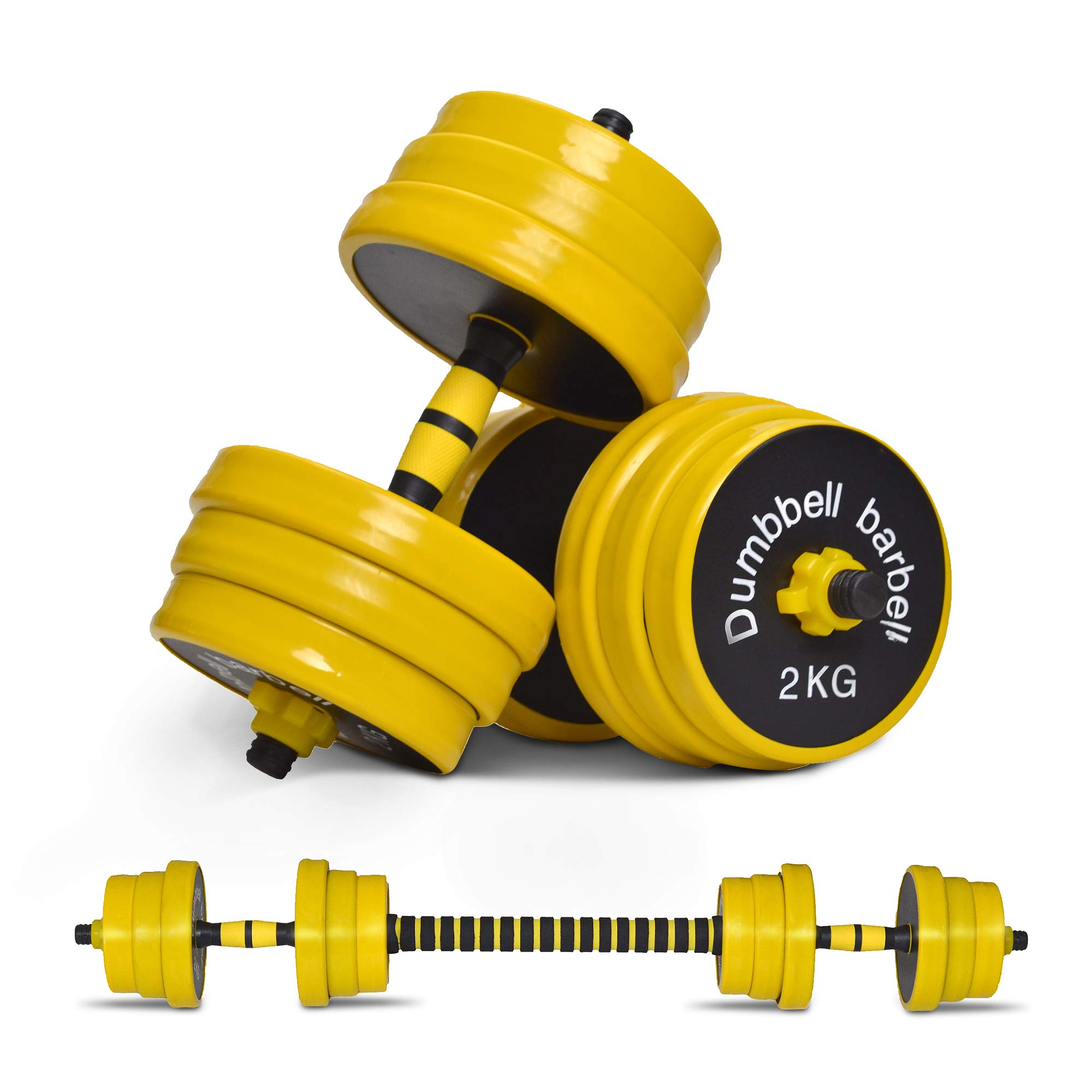 Premium Adjustable Dumbbell Set 20-40-50-70LB 3-in-1 with Non-Slip Grip - Home Gym Strength Training Equipment for Men & Women - Perfect for Weightlifting, CrossFit, and Full-Body Workouts