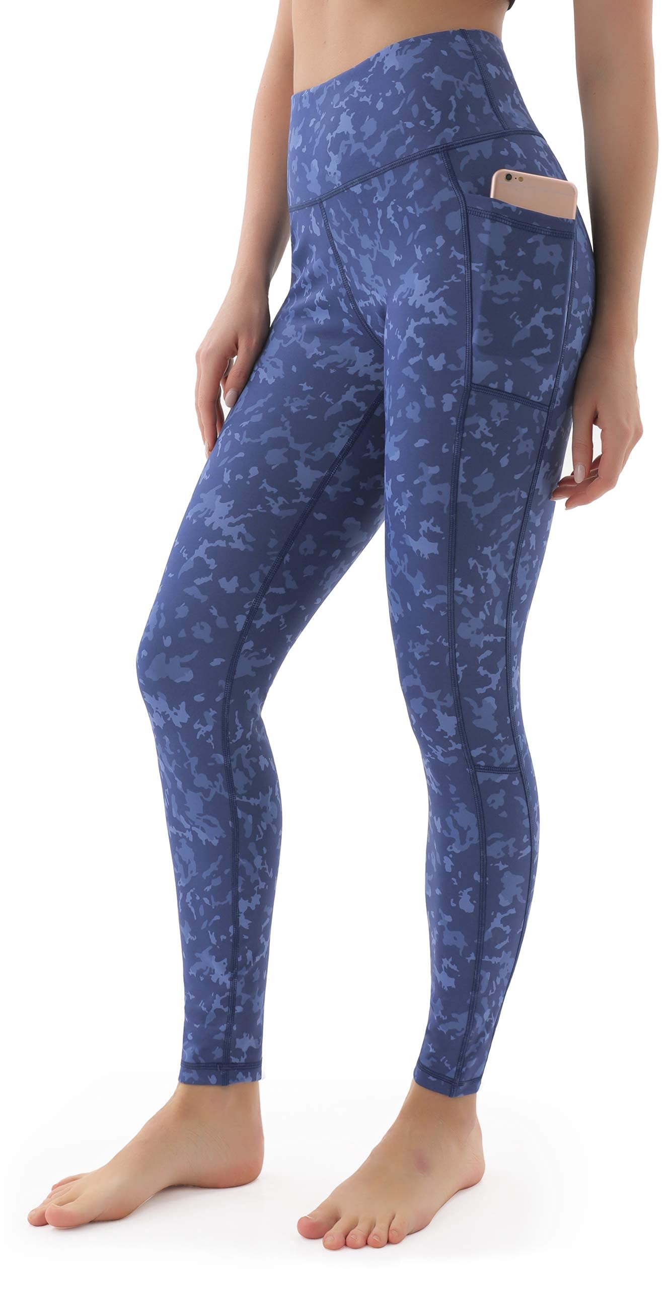 Best Women's High Waisted Yoga Leggings with Pockets - Tummy Control Workout Pants for Running, Gym & Lounge - Plus Size Athletic Tights for Women
