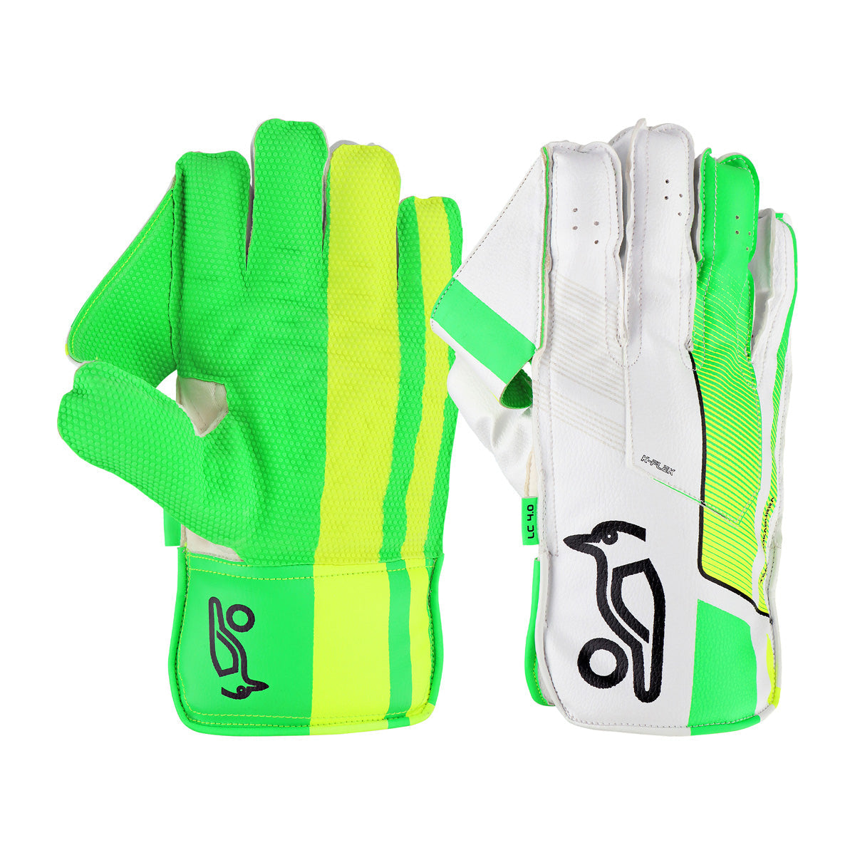 Kookaburra Long Cut 4.0 Wicket Keeping Gloves - Premium Cricket Wicketkeeper Gloves for Practice & Matches (2025 Model) - Perfect for Professional Players & Training Sessions
