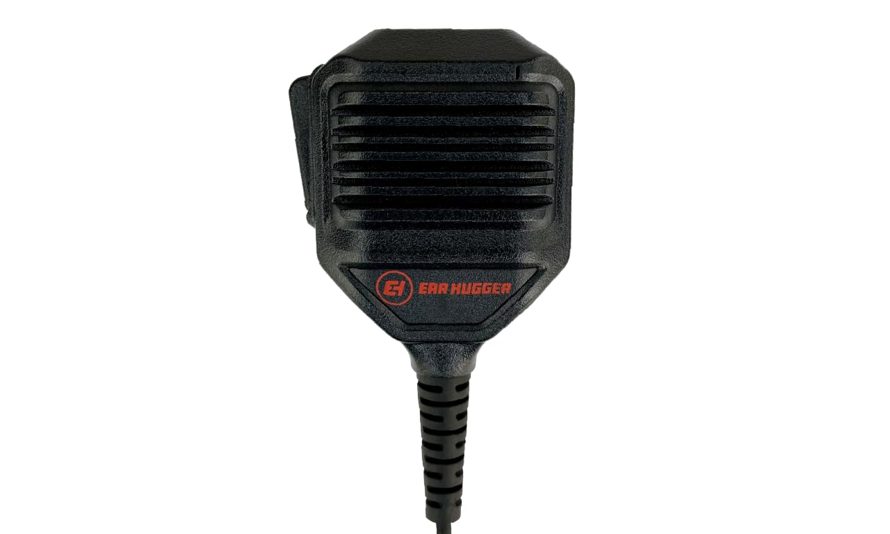 EH HD™ Remote Speaker Microphone for Motorola APX Next - Compatible with APX SRX & XPR Radios - Premium Clear Audio for Police, Firefighters & Security Professionals - Ideal for Emergency Response & Field Communications