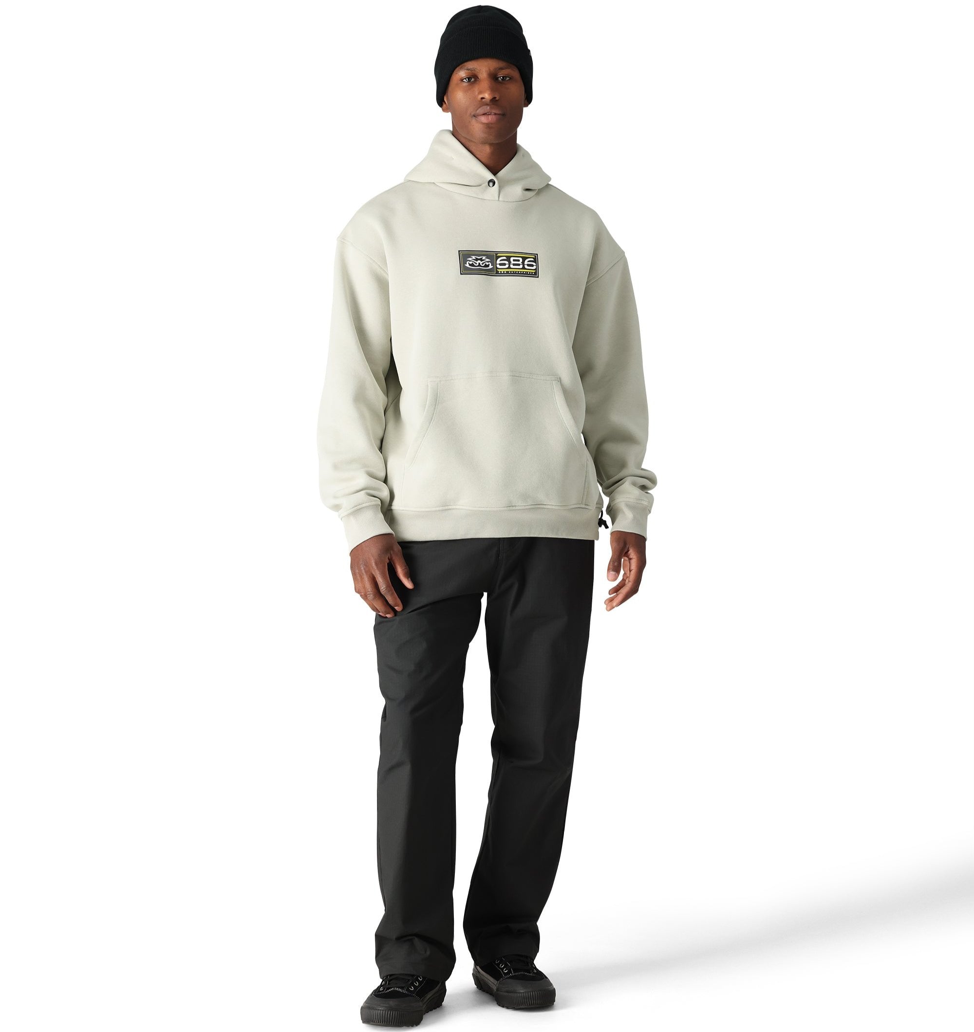 686 Men's Vintage Premium Heavyweight Pullover Hoody - Cozy Fleece Lined Sweatshirt for Winter & Fall | Casual Streetwear, Outdoor Activities, Gym & Lounge Wear (2025 Collection)