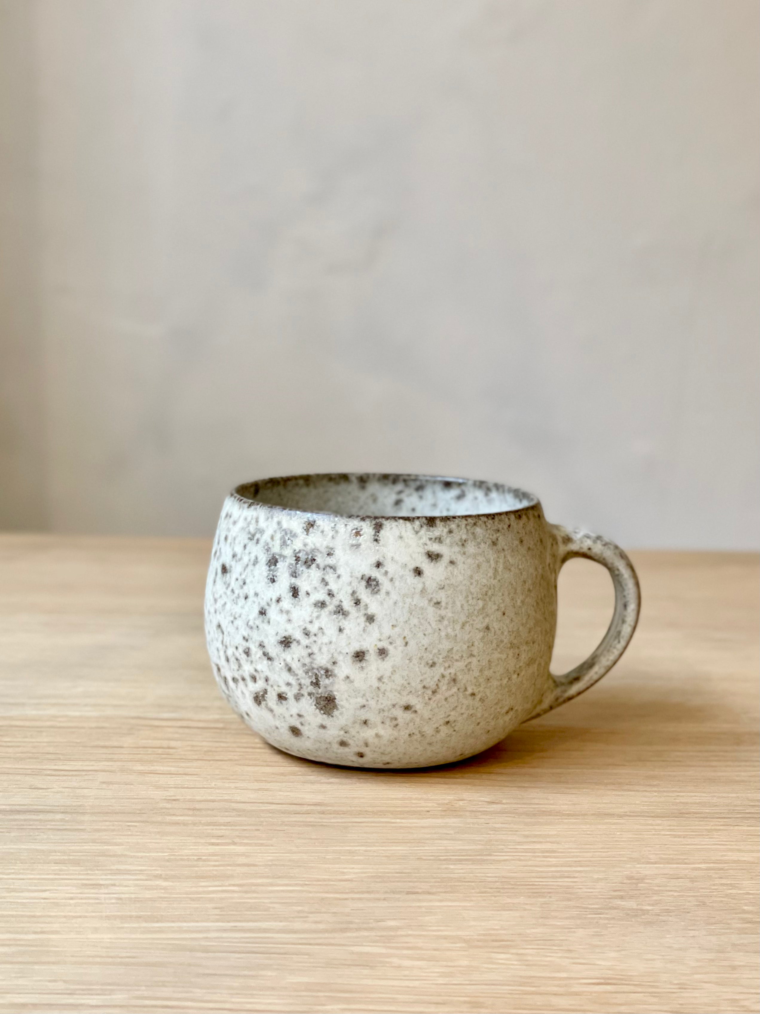 Aage Würtz Ceramic Mug - The Bright Side | Premium Coffee & Tea Cup for Home, Office & Gifts | Dishwasher Safe