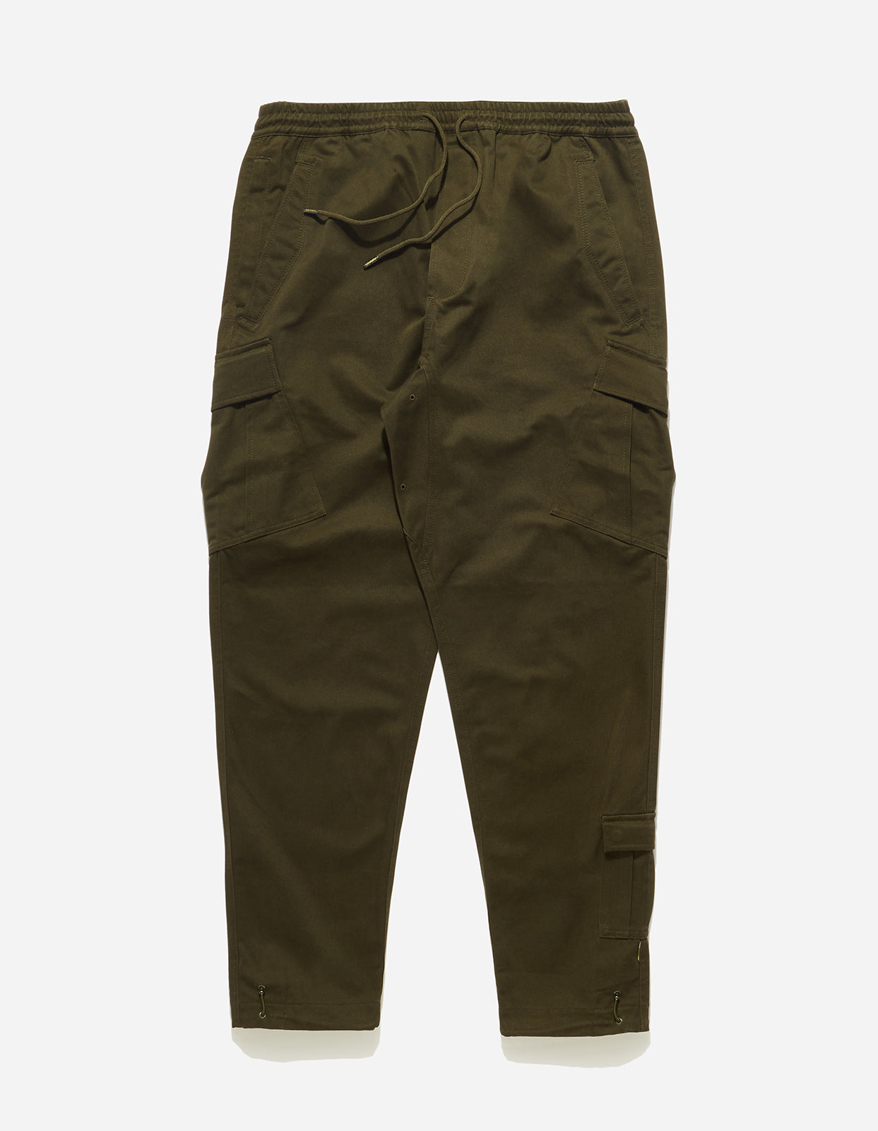 7026 MILTYPE Organic Cotton Cargo Pants for Men - Military Olive Green Tactical Work Pants - Perfect for Outdoor Hiking, Camping & Workwear