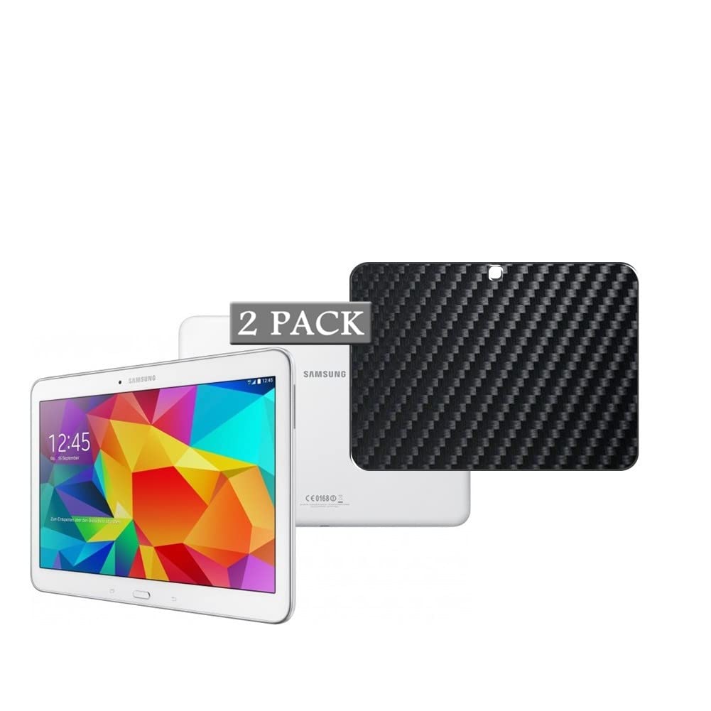 2-Pack Samsung Galaxy Tab A SM-T583 Back Protector Film - Black Skin Sticker (Not Tempered Glass) | Scratch-Resistant Protection for Tablet Back Cover | Perfect for Travel, Work & School Use