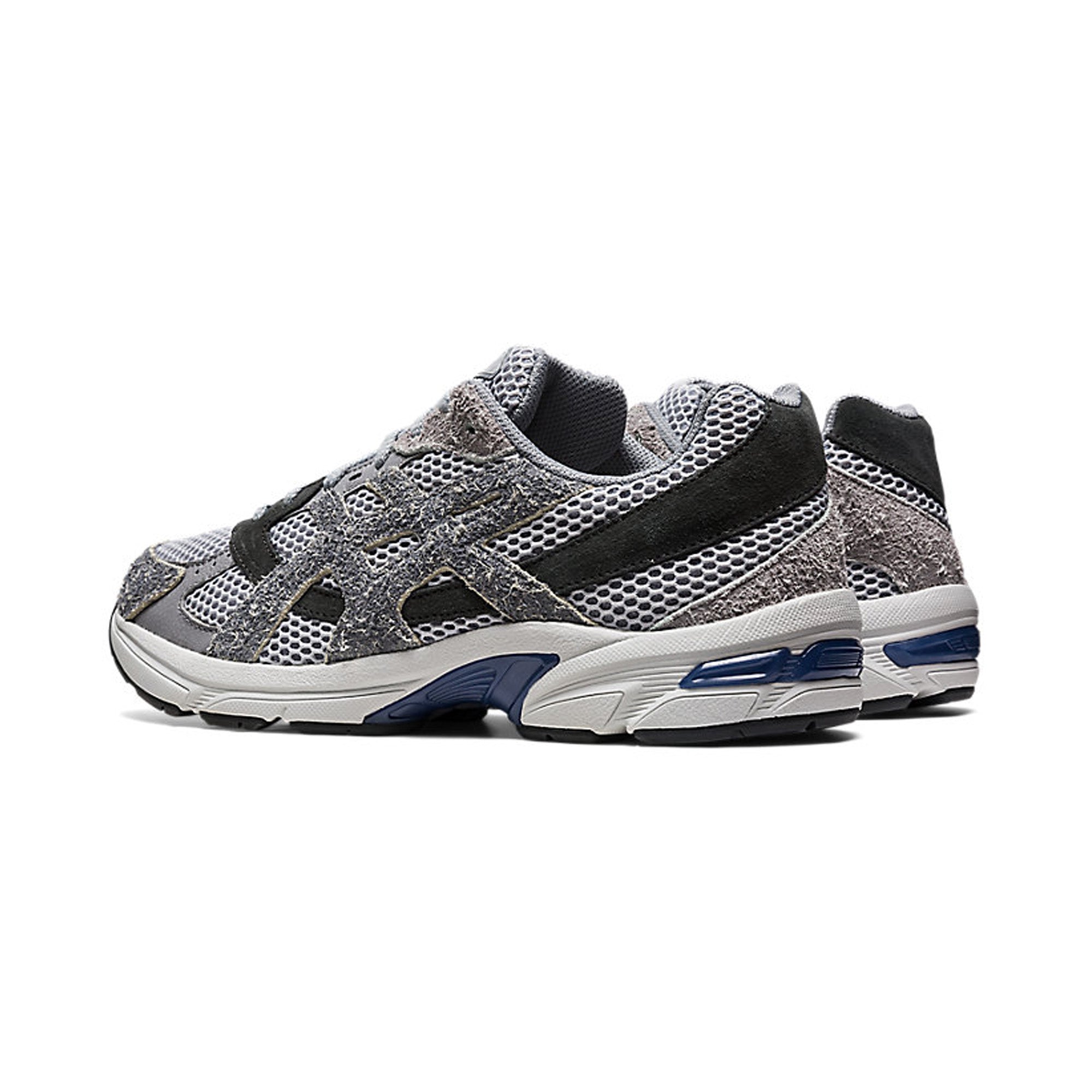 ASICS Gel 1130 Running Shoes for Men & Women - Lightweight Cushioned Sneakers in Mid Grey/Steel Grey - Perfect for Jogging, Gym Workouts & Everyday Comfort