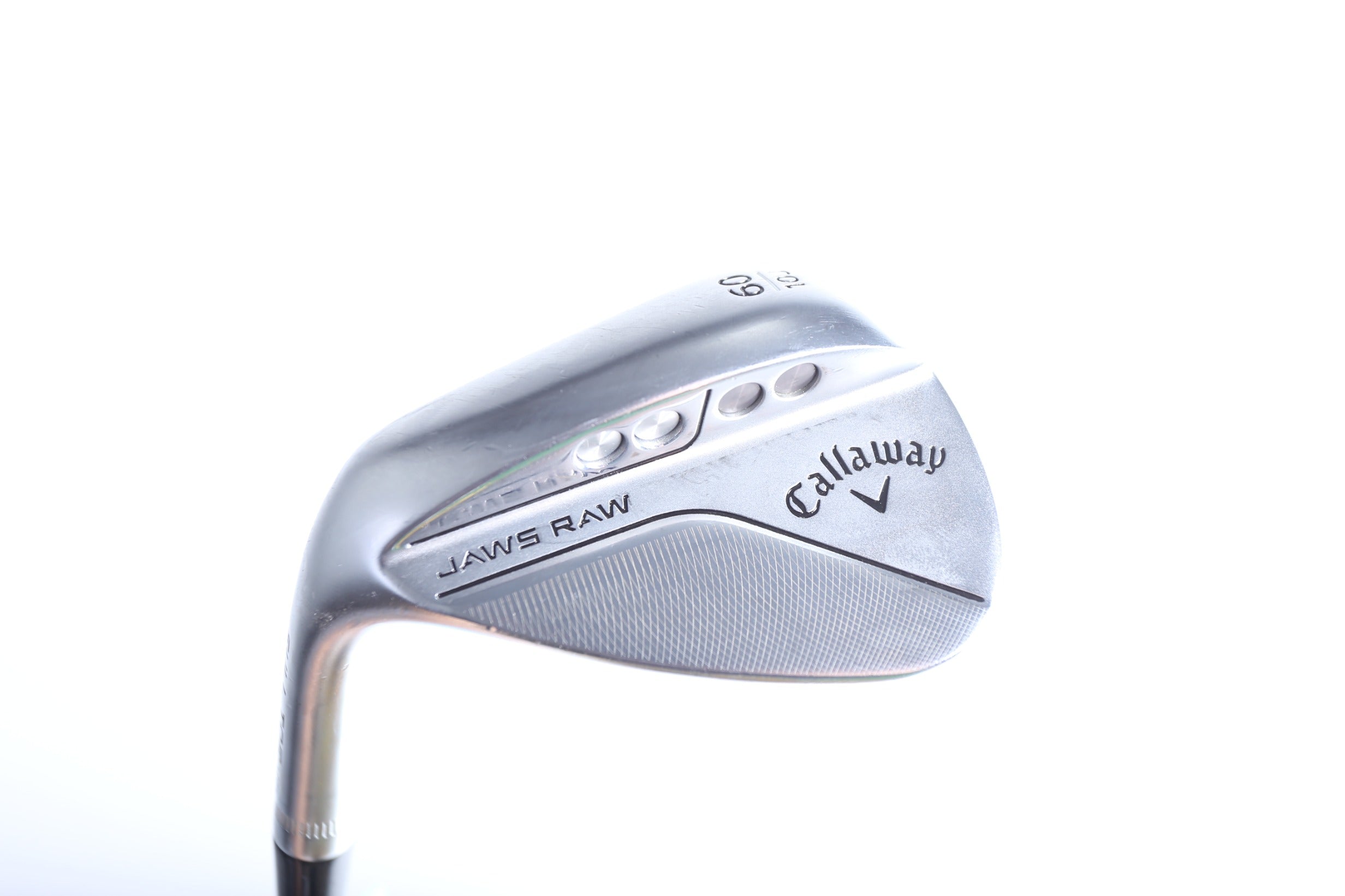 Used Callaway Jaws Full Toe Raw Face Chrome Lob Wedge 60° - Left Handed Golf Club for High Loft Shots & Bunker Play | Perfect for Short Game & Sand Traps