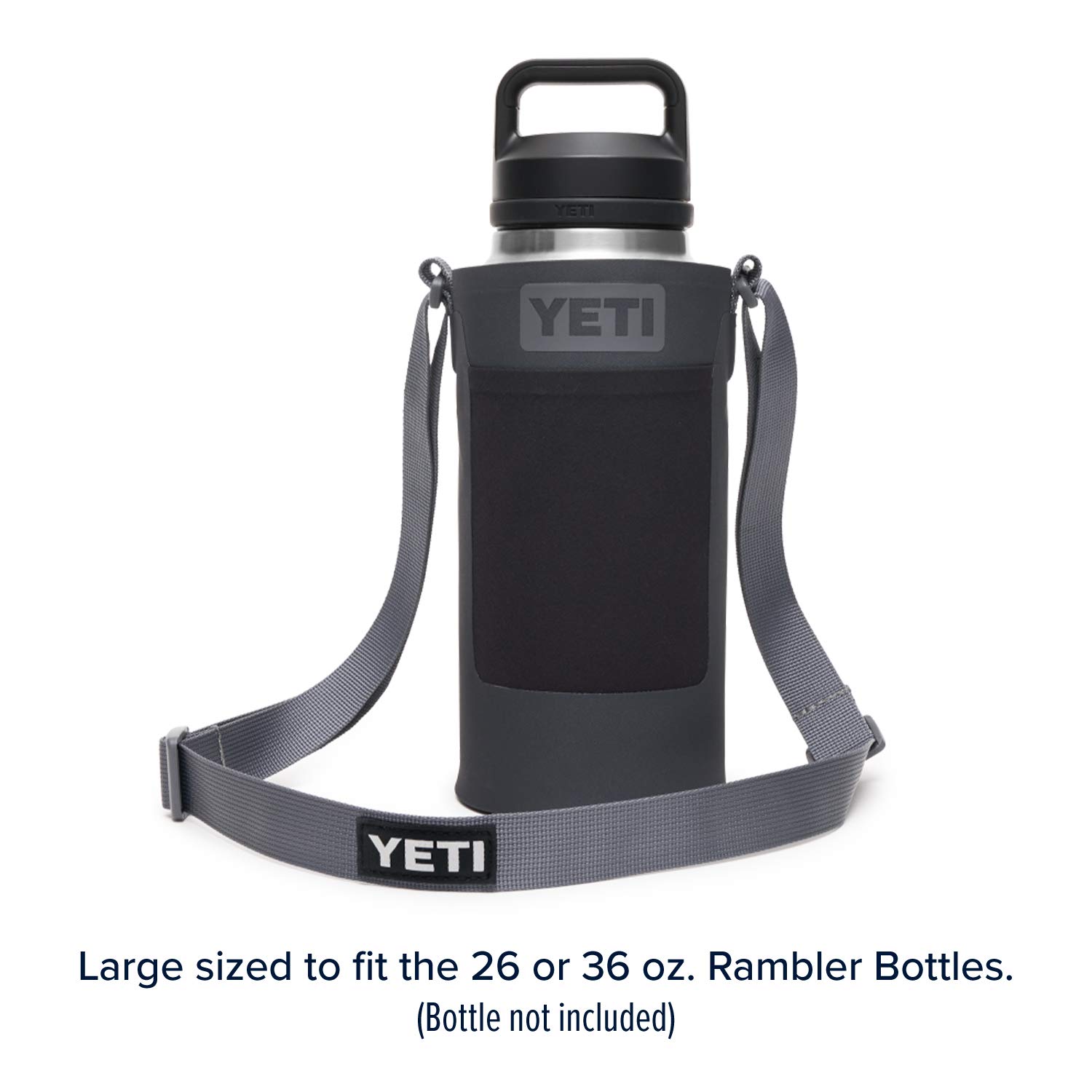 YETI Rambler Bottle Sling - Insulated Water Bottle Holder for 20-36oz Tumblers - Perfect for Hiking, Camping & Outdoor Adventures