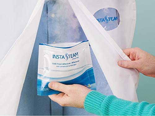Extra Pods Refill Kit - Wrinkle Remover for Clothes - Eco-Friendly, Electricity-Free Travel Steamer - Compact & Portable Garment Care - Perfect for Travel, Business Trips & Home Use