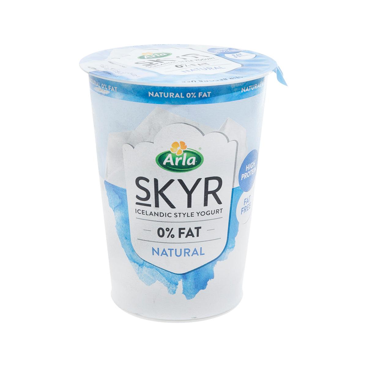 ARLA Skyr Icelandic Style Yogurt - Natural, High Protein, Low Fat (450g) - Perfect for Breakfast, Snacks & Healthy Lifestyle