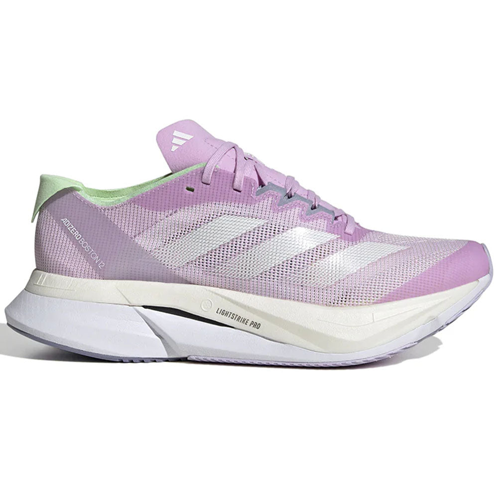 Adidas Adizero Boston 12 Women's Running Shoes - Lightweight Performance Sneakers for Marathon Training & Road Running