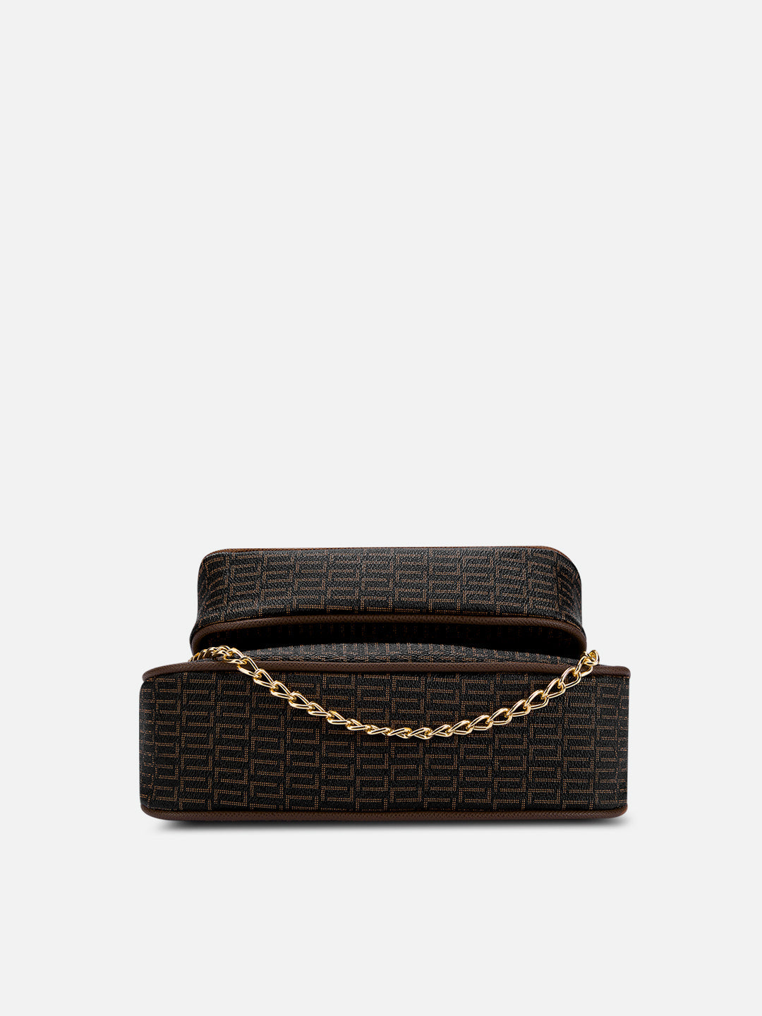 Monogram Chunk25 Small Sling Bag - Stylish Crossbody Bag for Women & Men - Perfect for Travel, Gym & Everyday Use
