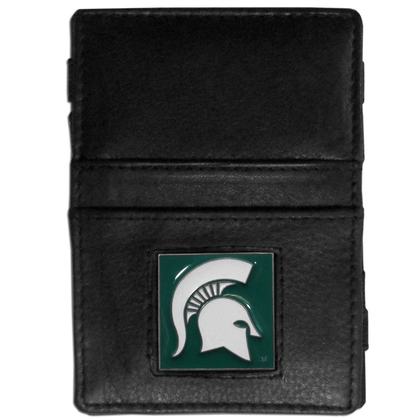 Siskiyou Sports NCAA Genuine Leather Jacob's Ladder Wallet - Perfect for College Football Fans & Game Day Essentials
