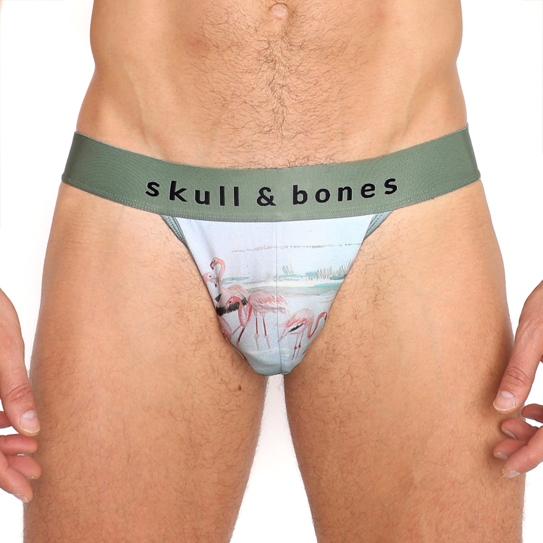 Flamingo Sport Brief - Comfortable Men's Underwear for Active Lifestyle - Gym, Running, Workout & Everyday Wear