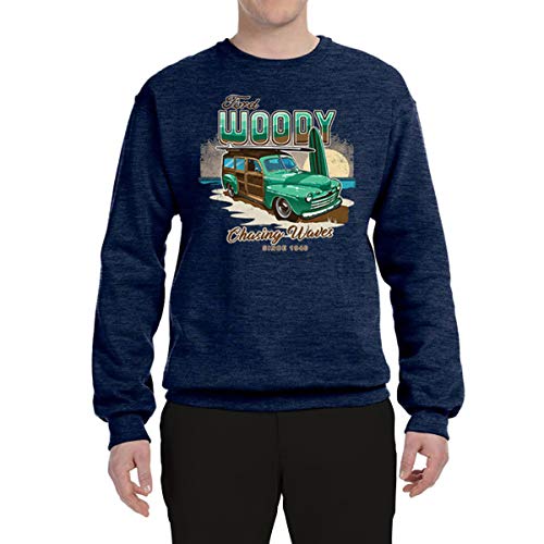 Vintage Heather Navy
