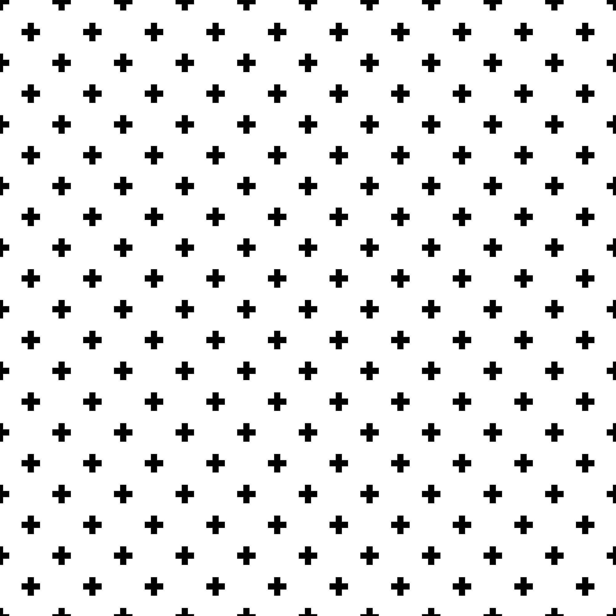White and Black Cross Geometric Peel and Stick Removable Wallpaper - Self-Adhesive Decorative Wall Covering for Bedroom, Living Room, Office & Dorm Decor