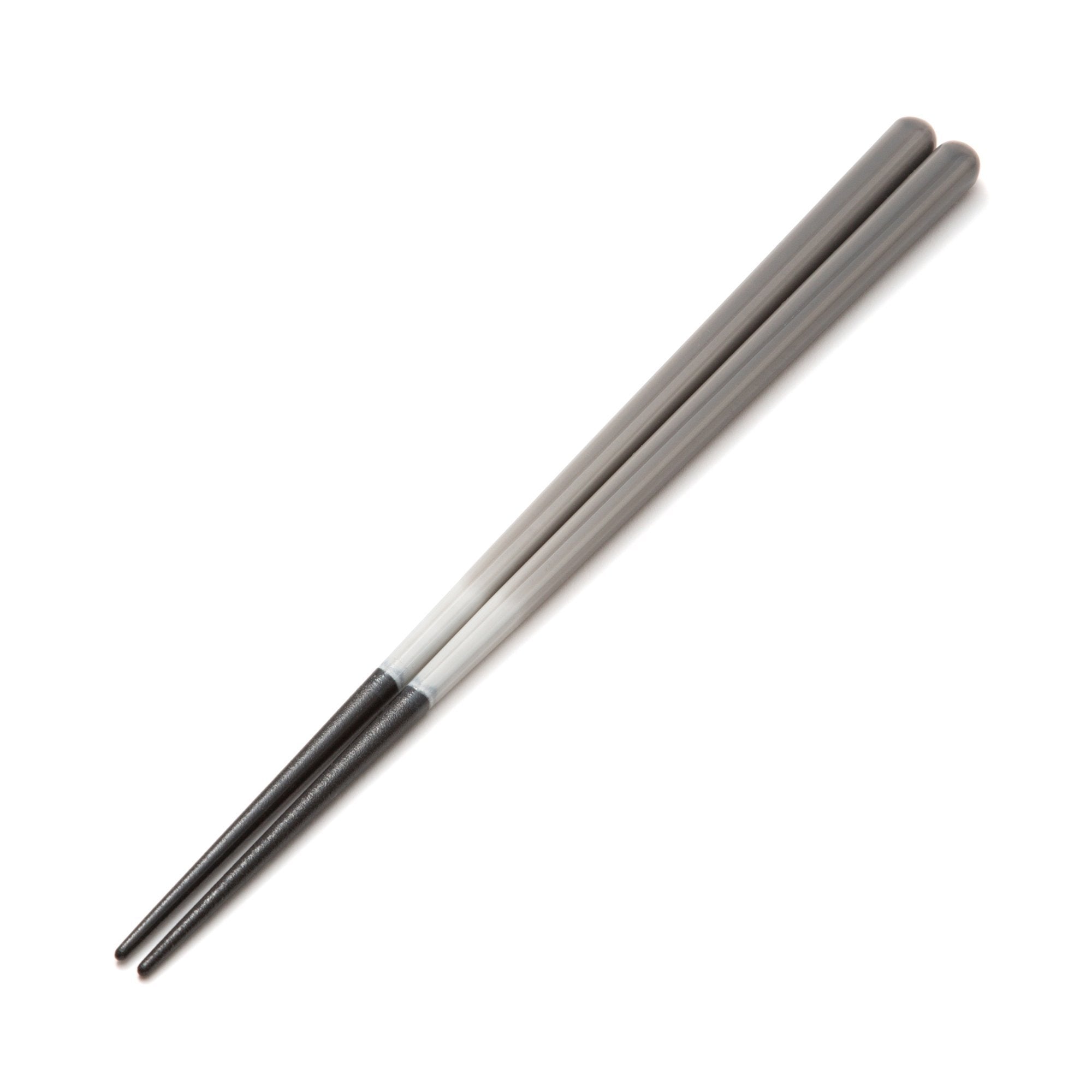 Premium Gradient Gray Chopsticks - Elegant and Durable Asian Dining Utensils for Sushi, Ramen, and Home Cooking