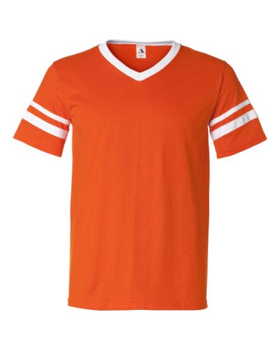 Orange/White